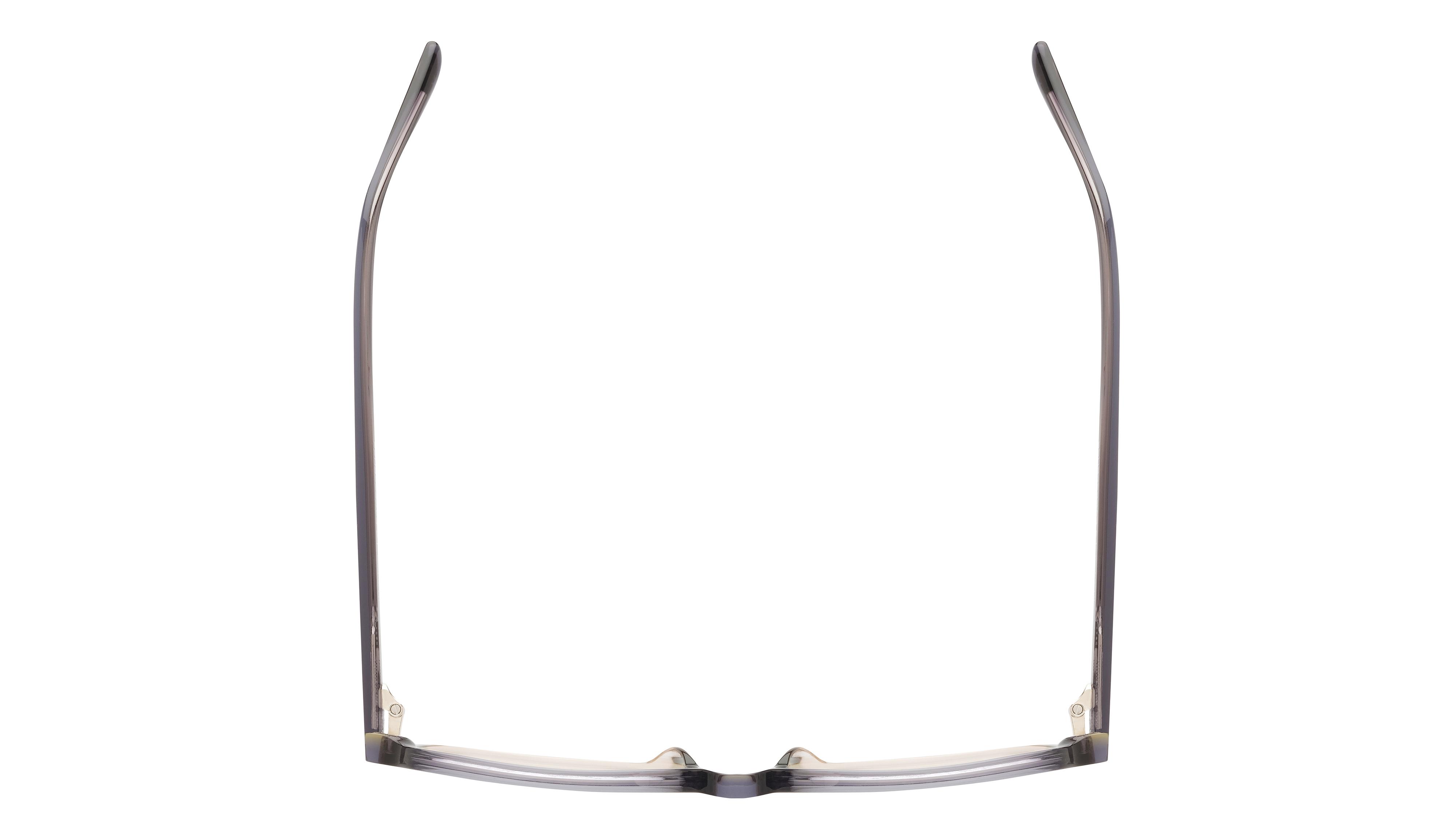 Lunettes de vue La Paresseuse Femme Bleu Carré Par2606 Dessus