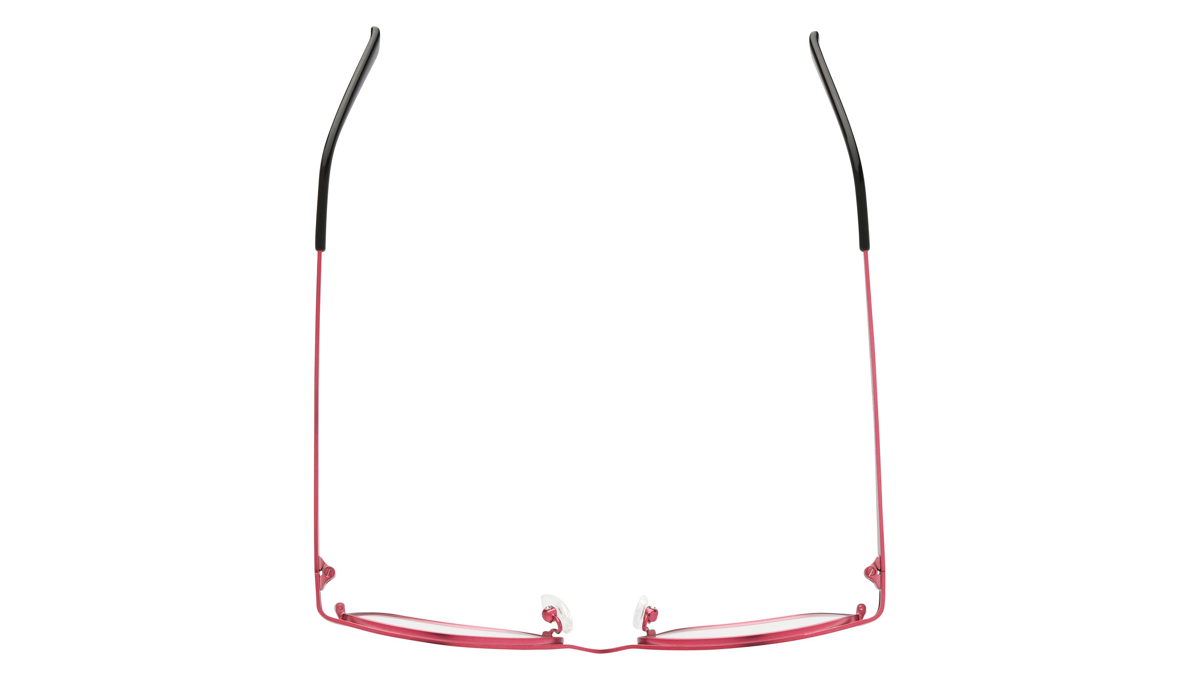 Lunettes de vue Alternance Femme Rose Papillon alt25114 Dessus