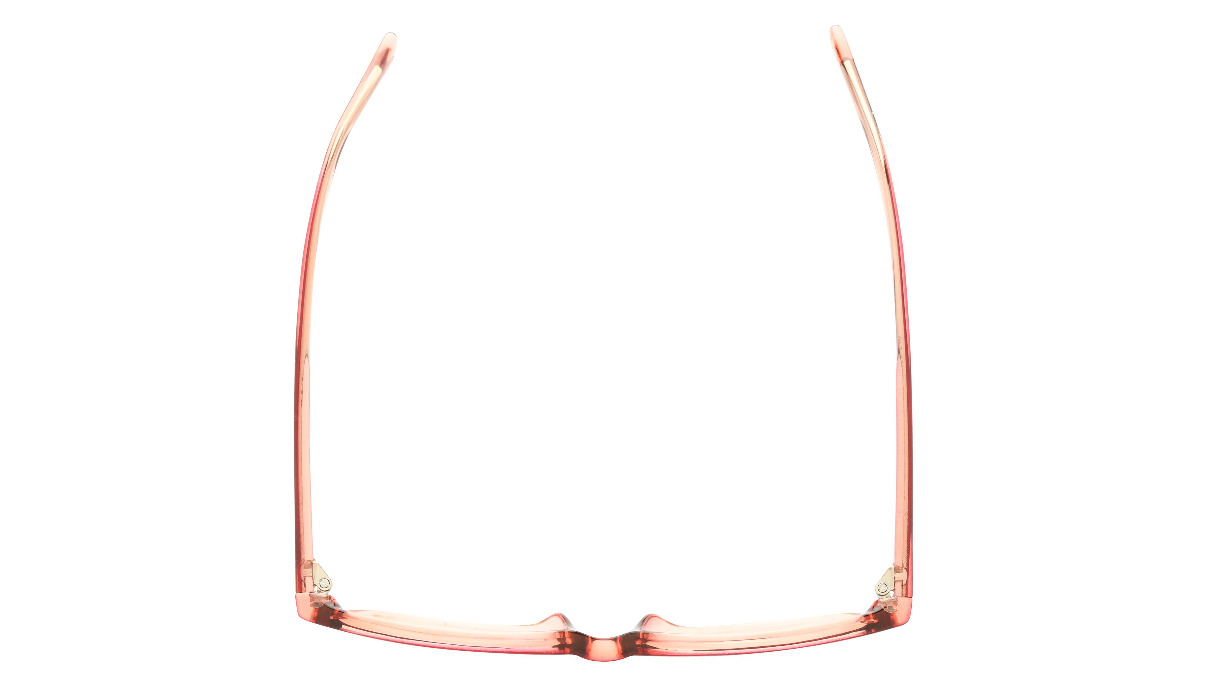 Lunettes de vue Alternance Enfant Rose Papillon Alt24108 Dessus