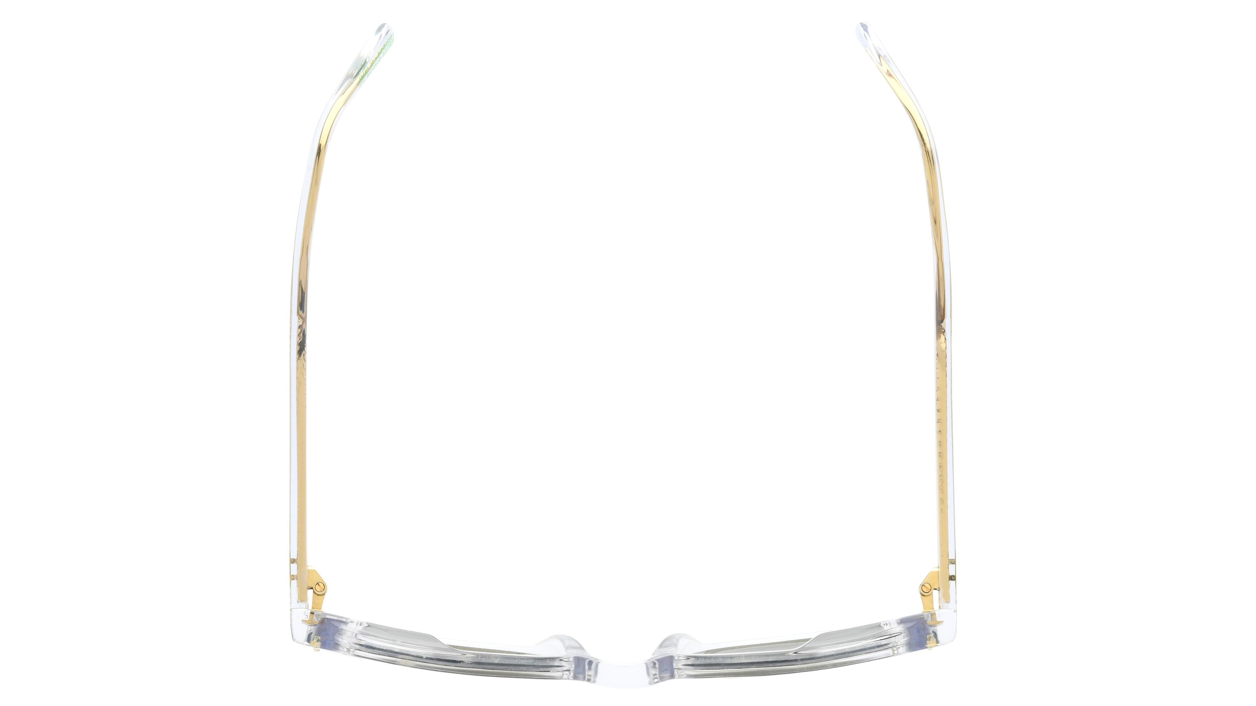 Lunettes de soleil Levi's Mixte Transparent Pantos Lv5052/S Dessus