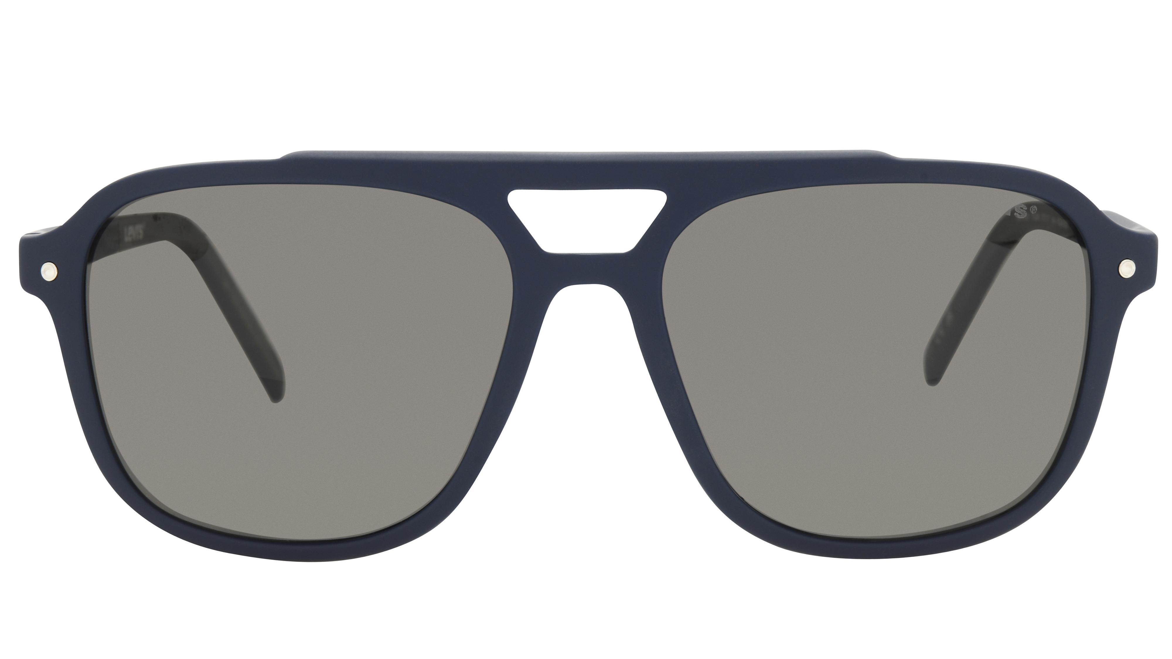 Lunettes de soleil Levi's Homme Bleu Aviateur lv5100/s Face