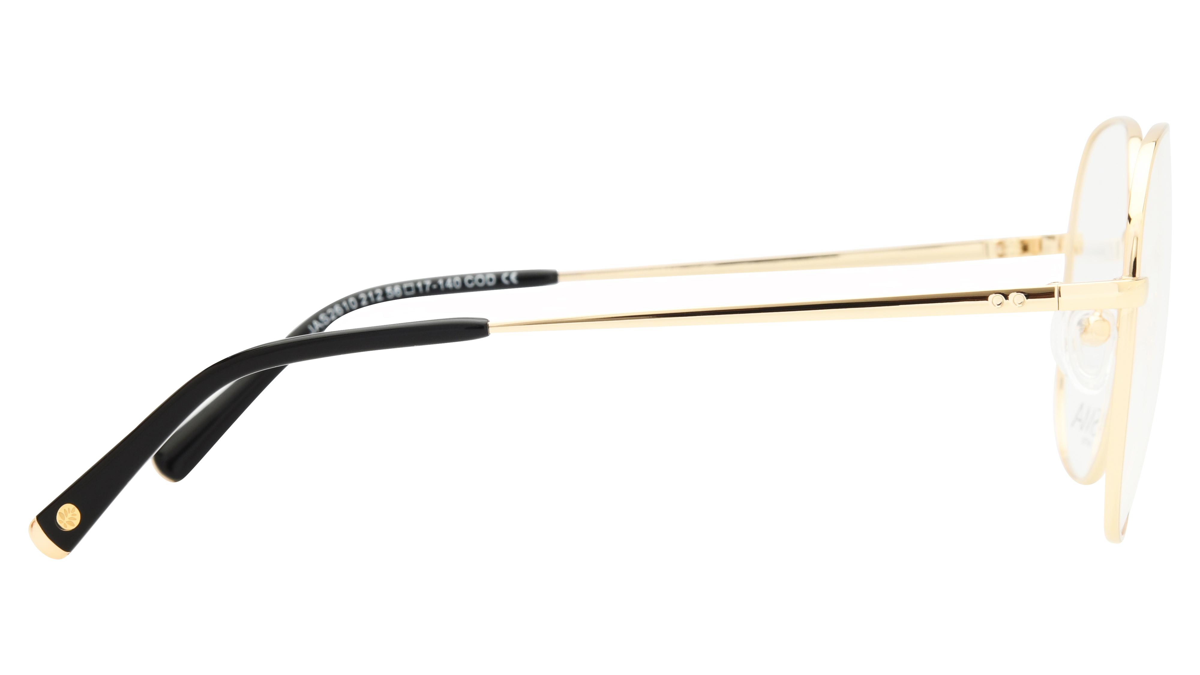 Lunettes de vue Jasma Femme Or Carré Jas2610 Droite