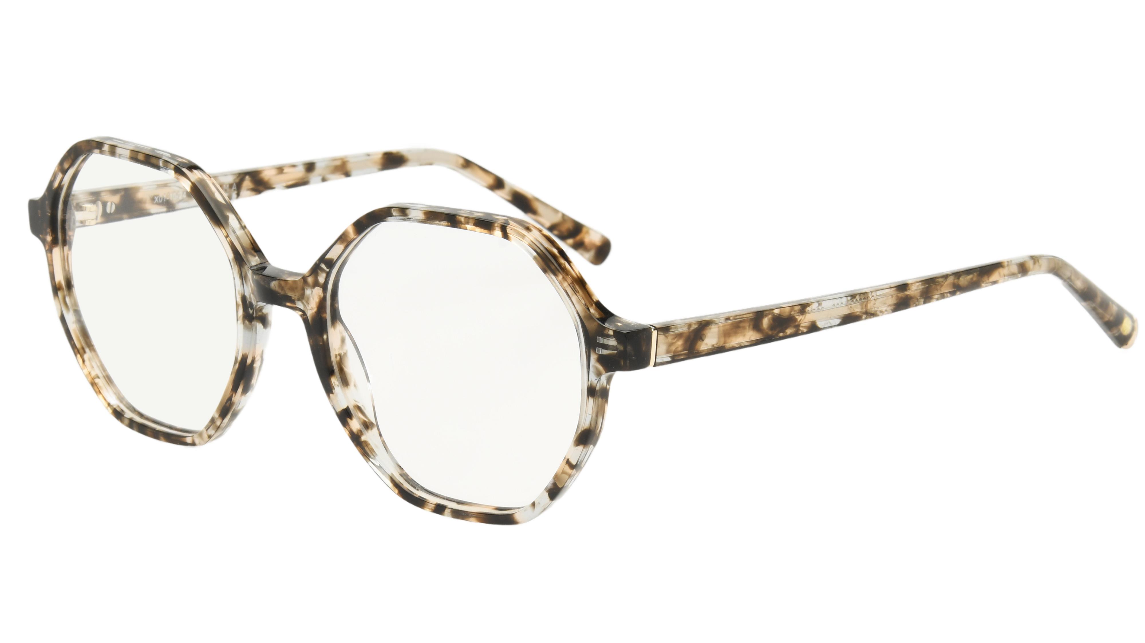 Lunettes de vue Jasma Femme Ecaille Carré Jas2503 Trois-Quart