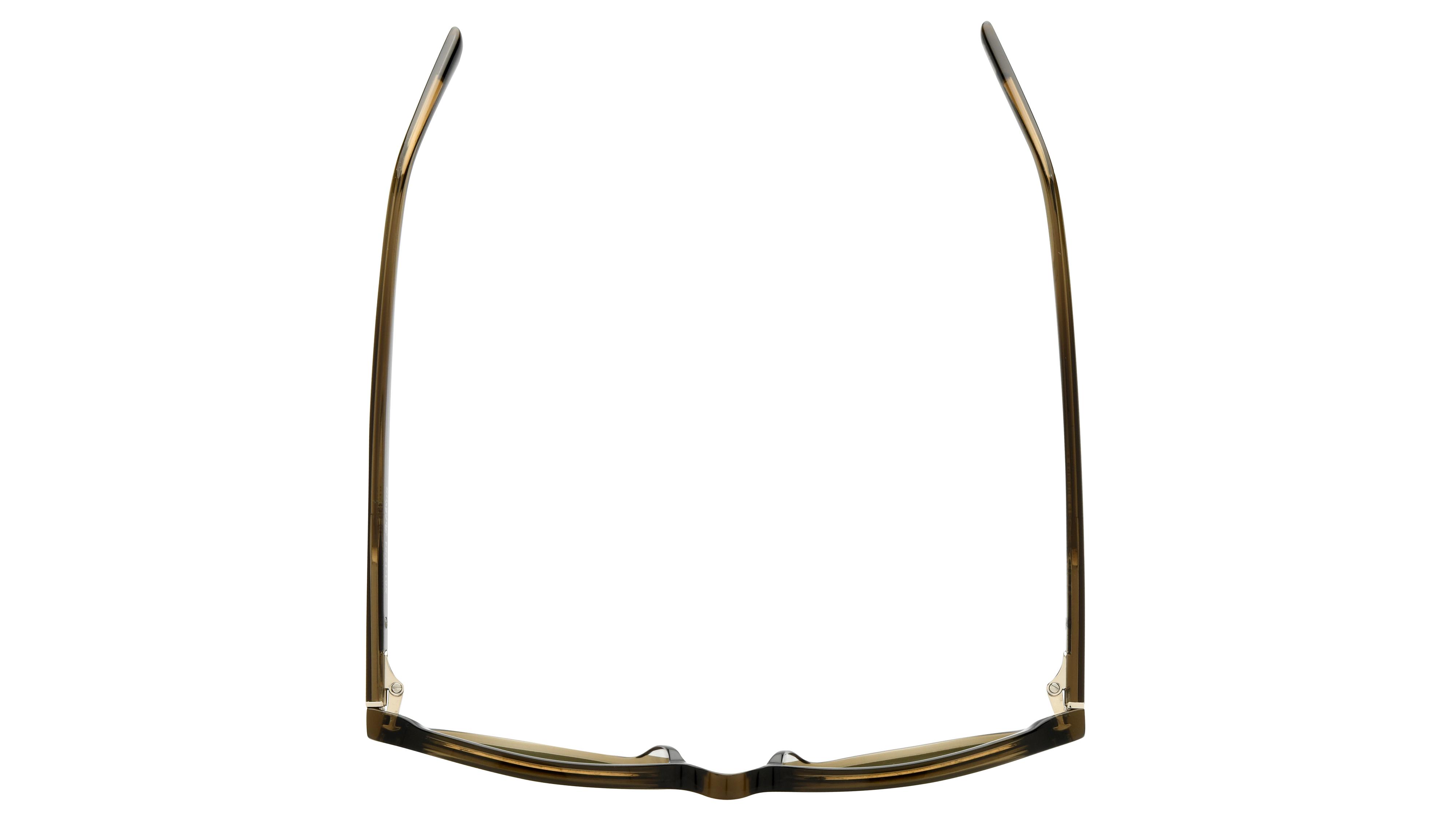 Lunettes de soleil Pol&Sun Mixte Vert Ronde Pos2509 Dessus
