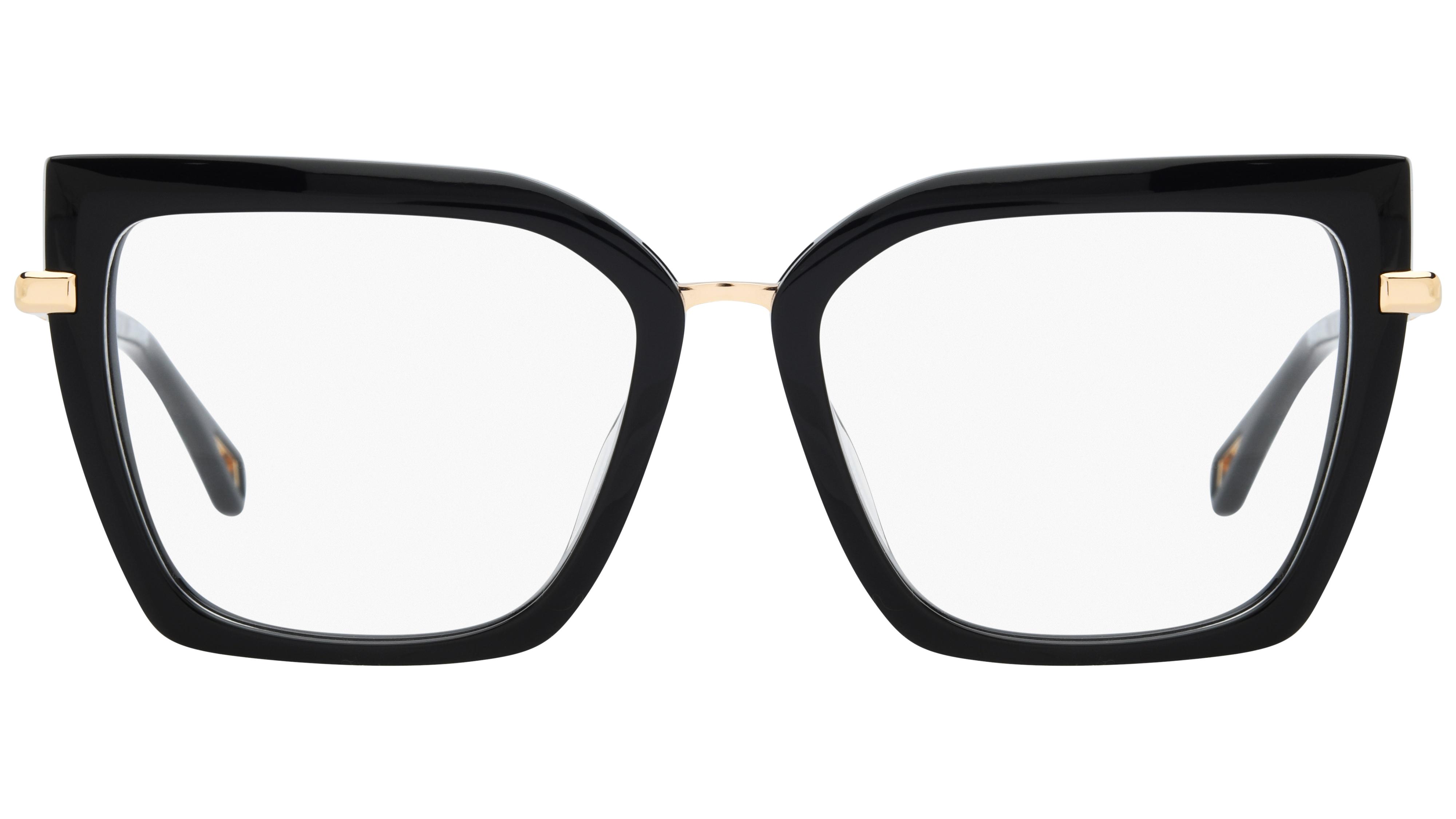 Lunettes de vue Zadig & Voltaire Femme Noir Carré Vzv492 Face