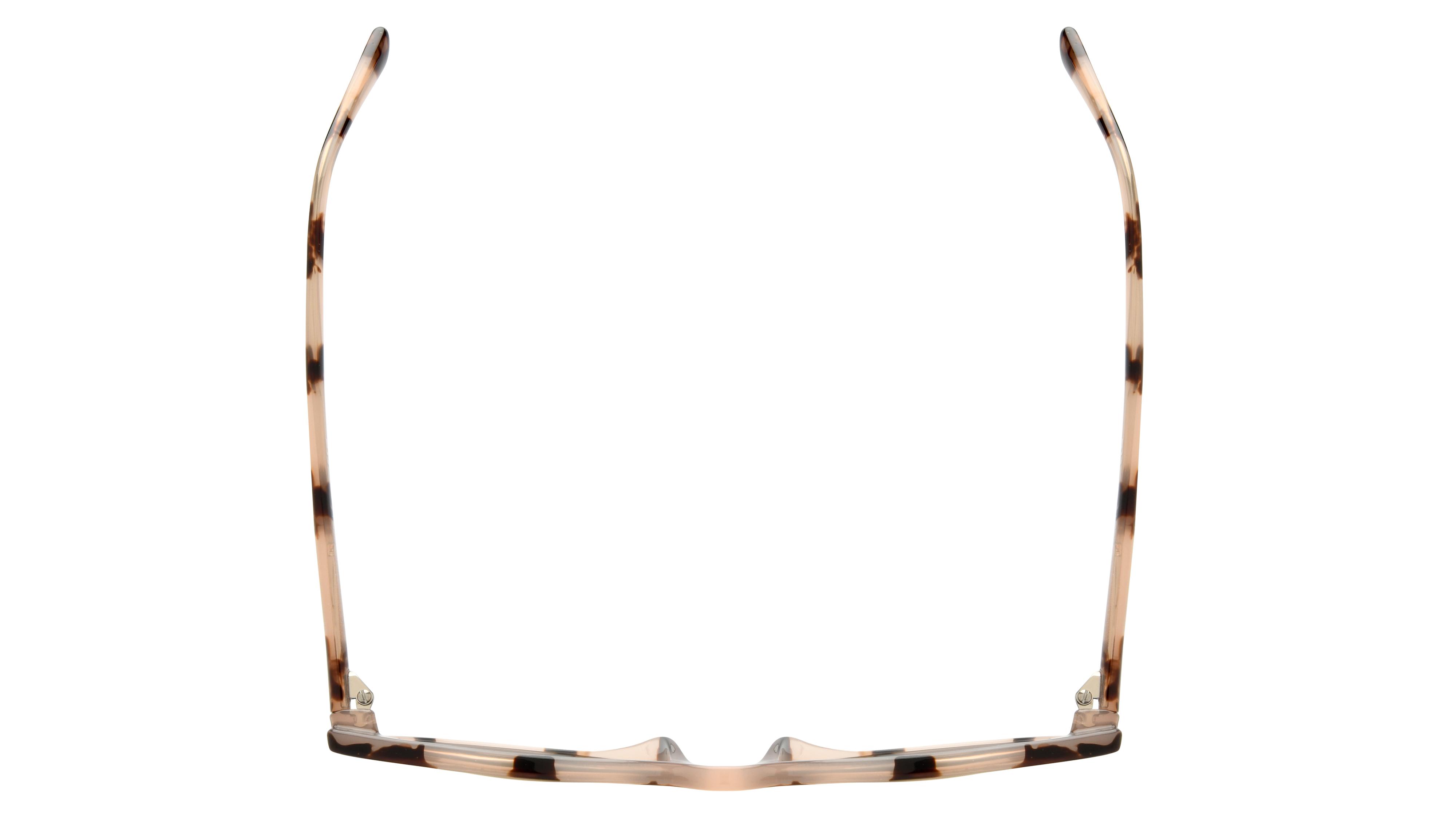 Lunettes de soleil Alternance Femme Ecaille Papillon Alt25201 Dessus