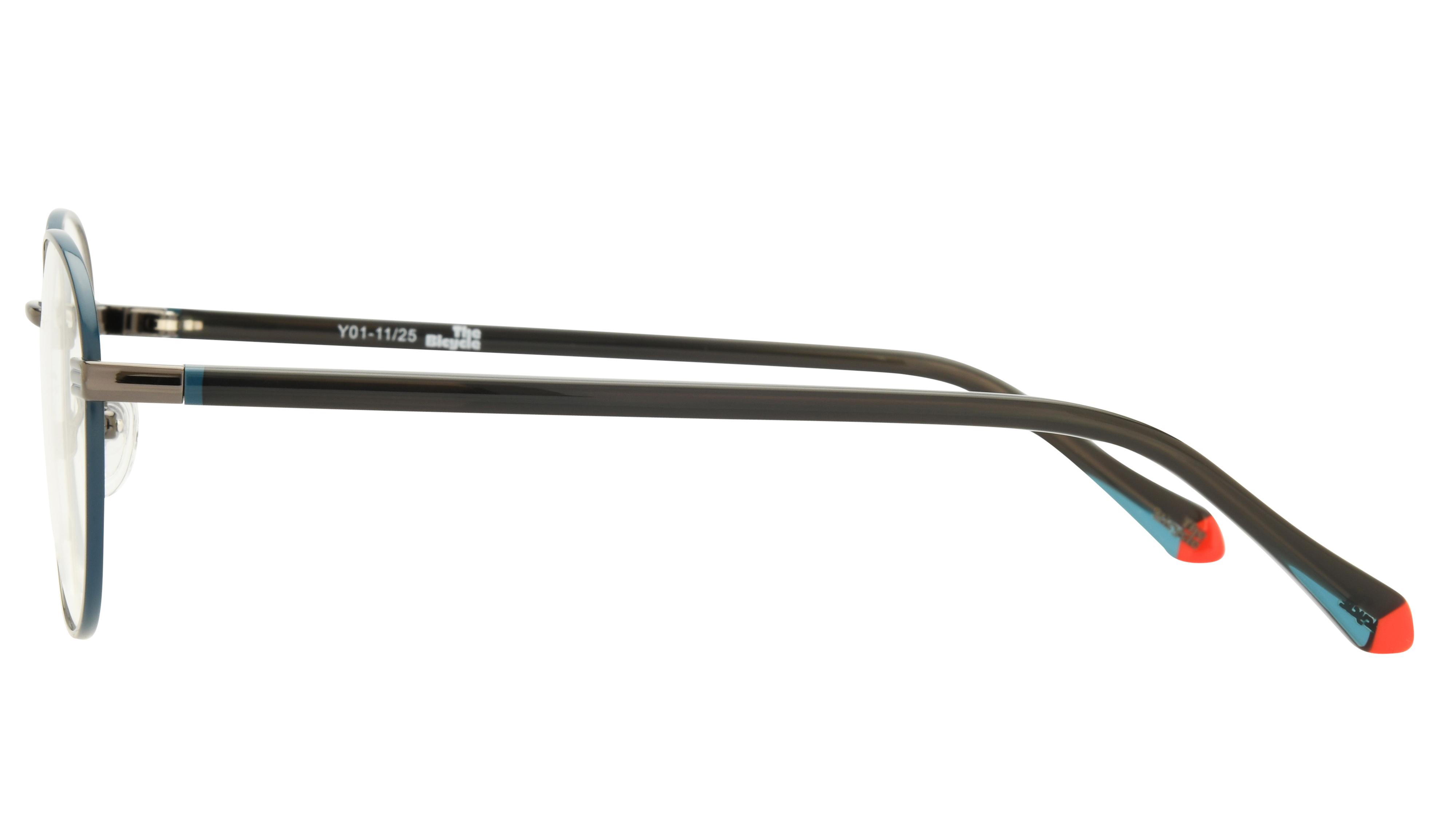 Lunettes de vue The Bicycle Homme Gris Pantos bic2601 Gauche