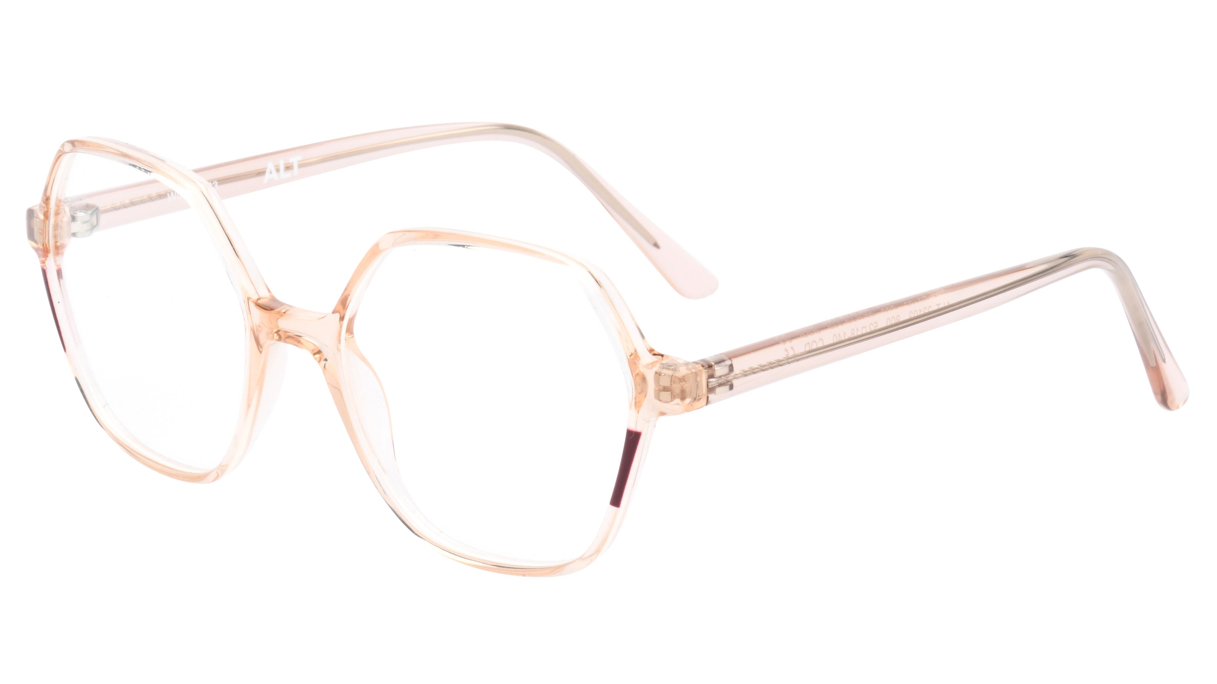 Lunette de vue rose pale shop
