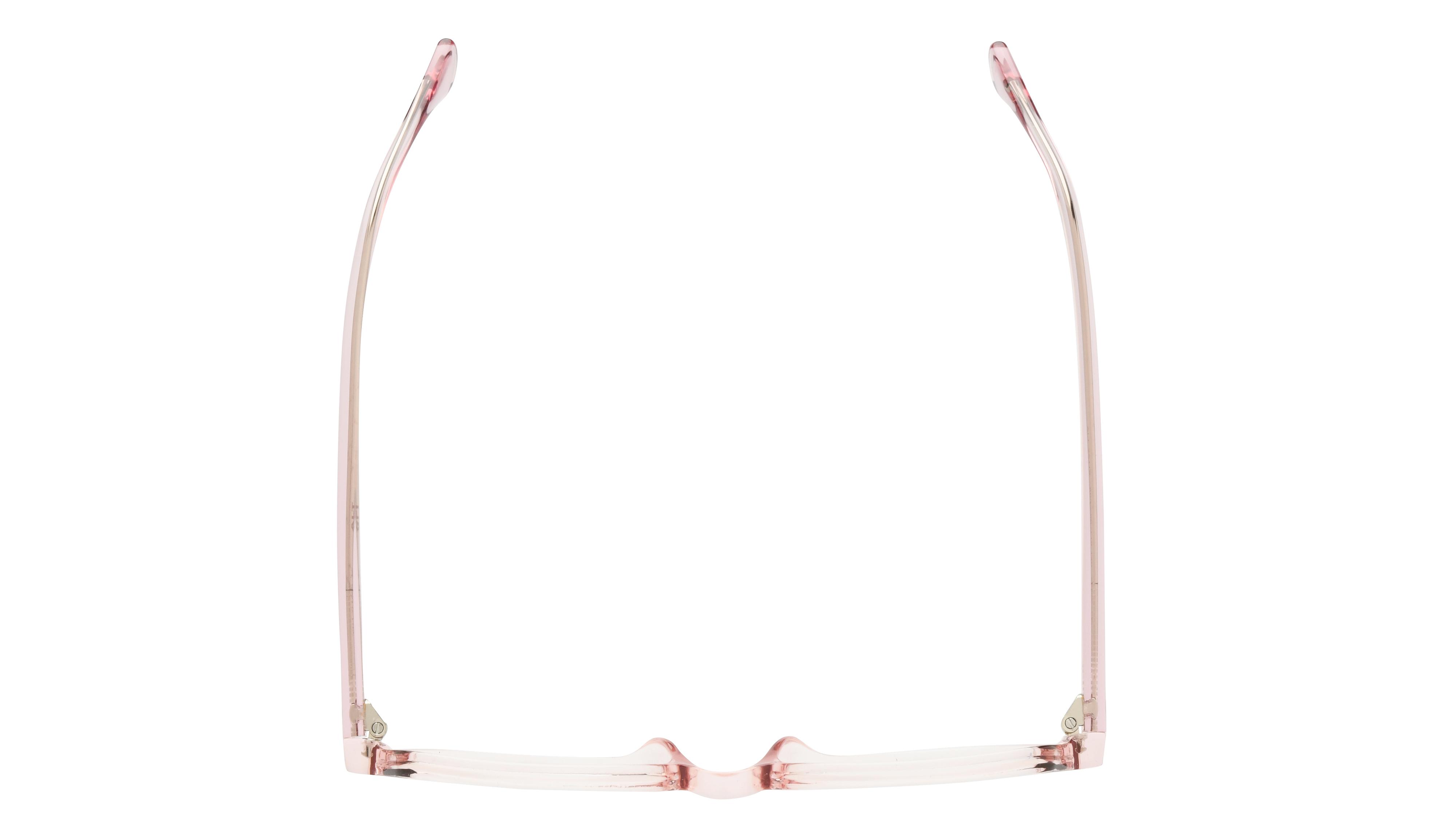 Lunettes de vue Alternance Enfant Rose Papillon alt25119 Dessus