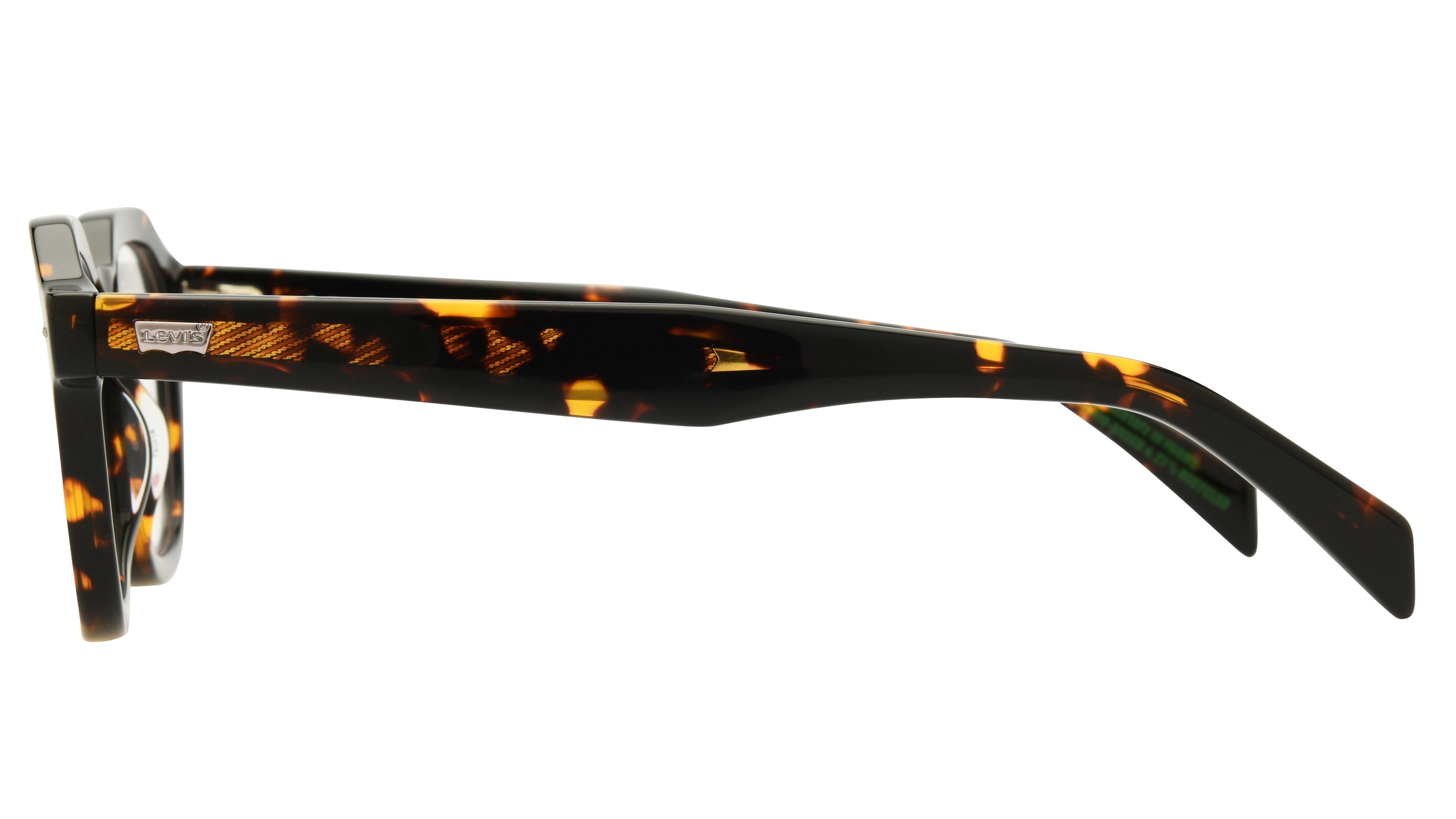 Lunettes de vue Levi's Homme Ecaille Carré lv5087 Gauche