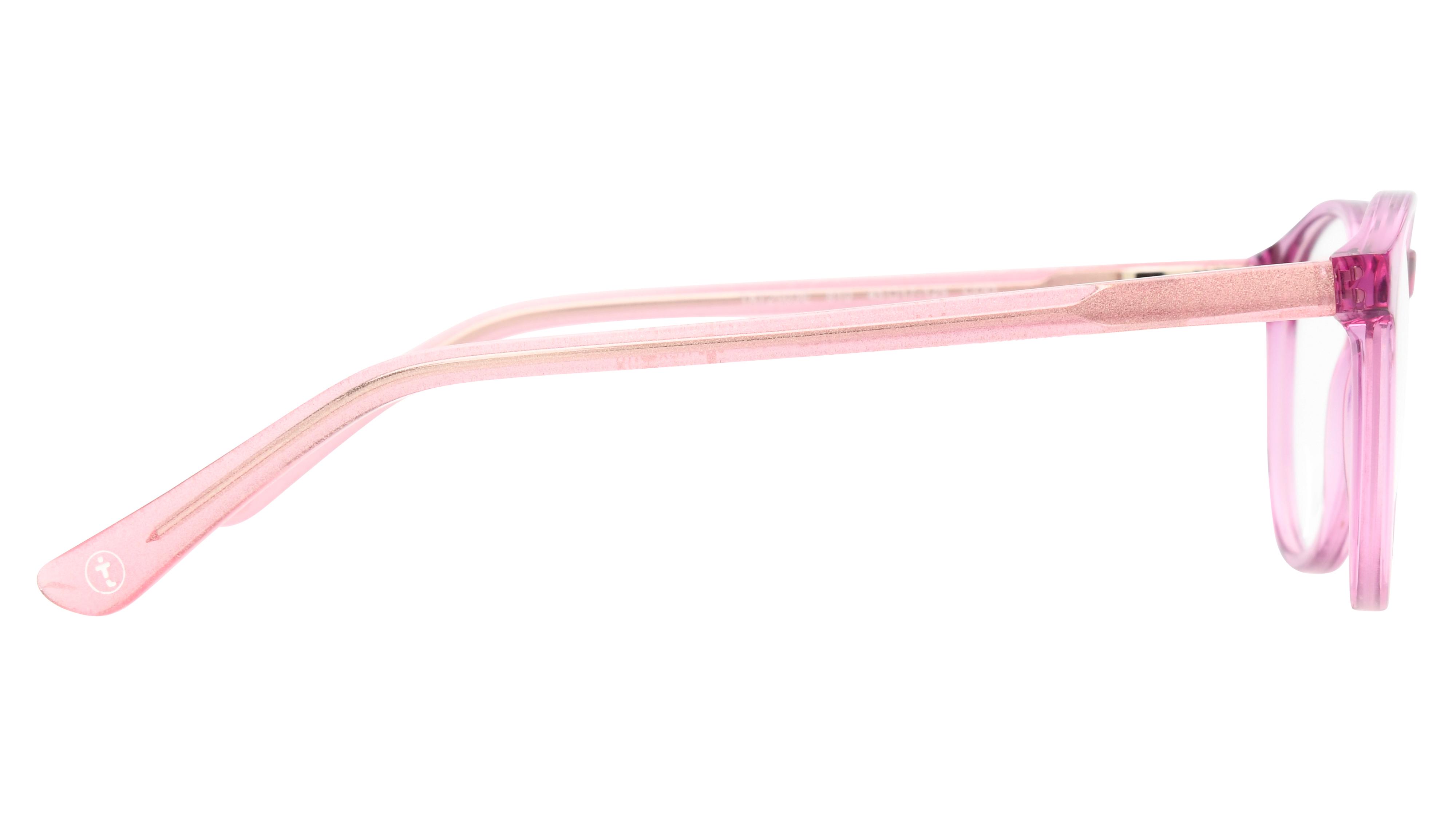 Lunettes de vue têtes à TETES Enfant Rose Pantos Tat2503E Droite