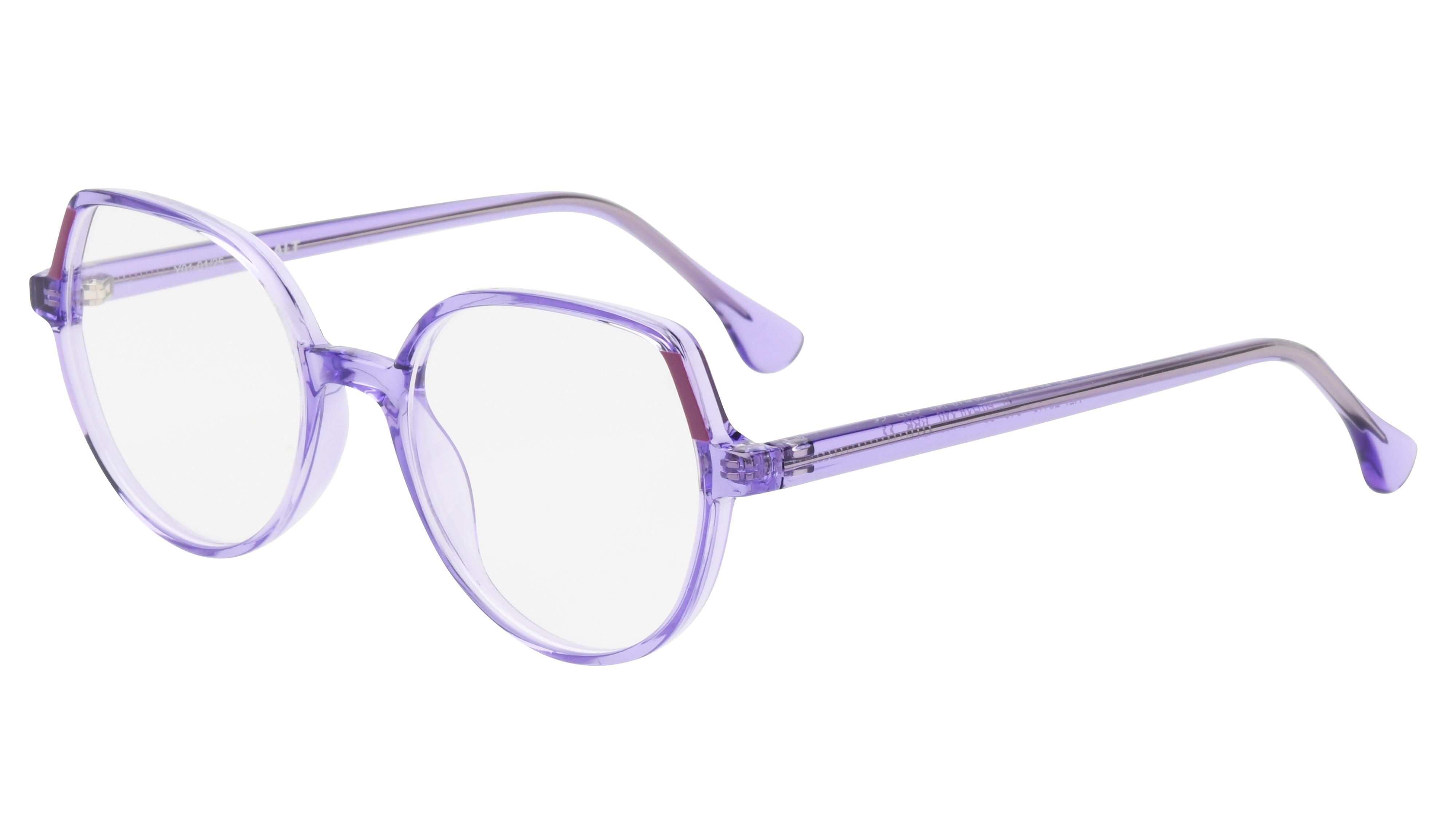 Lunettes de vue Alternance Enfant Transparent Papillon alt25119 Trois-Quart