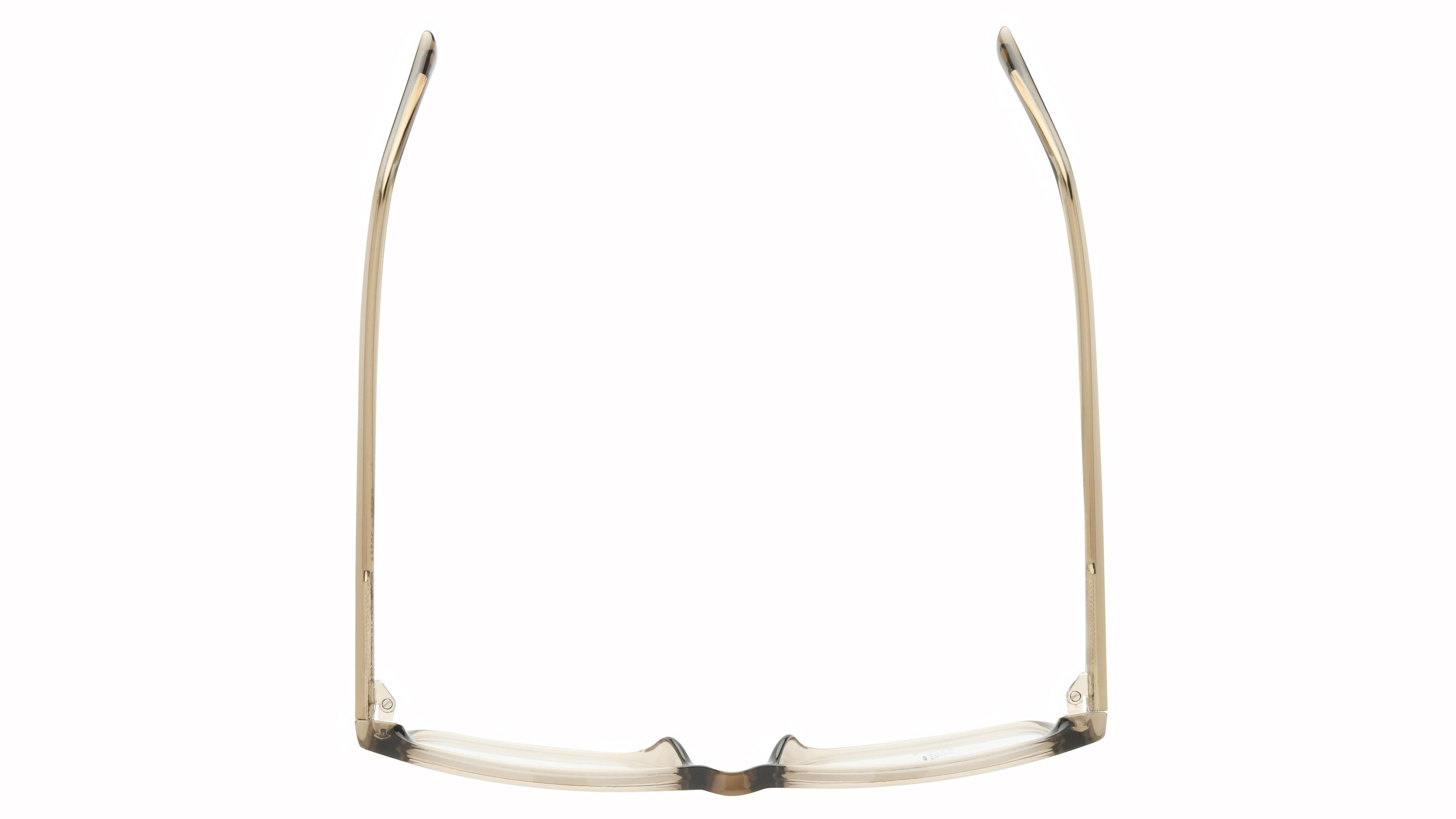 Lunettes de vue têtes à TETES Homme Marron Rectangle tat2603 Dessus