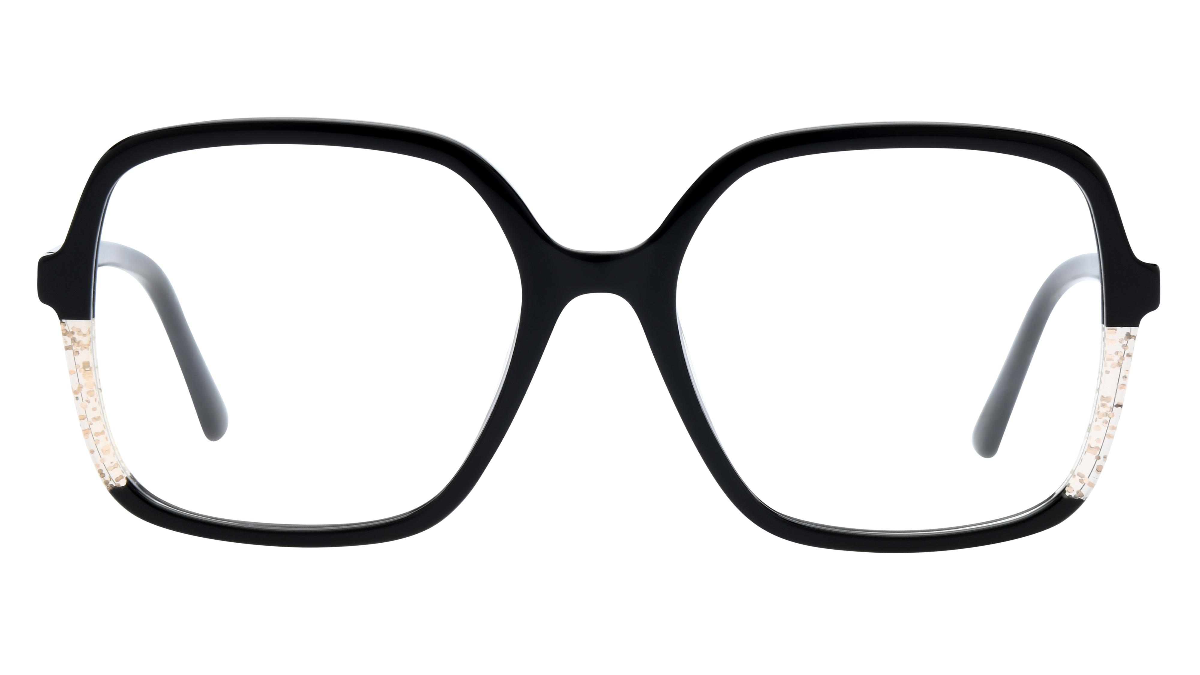 Lunettes de vue Guess Femme Noir Carré Gu2950 Face