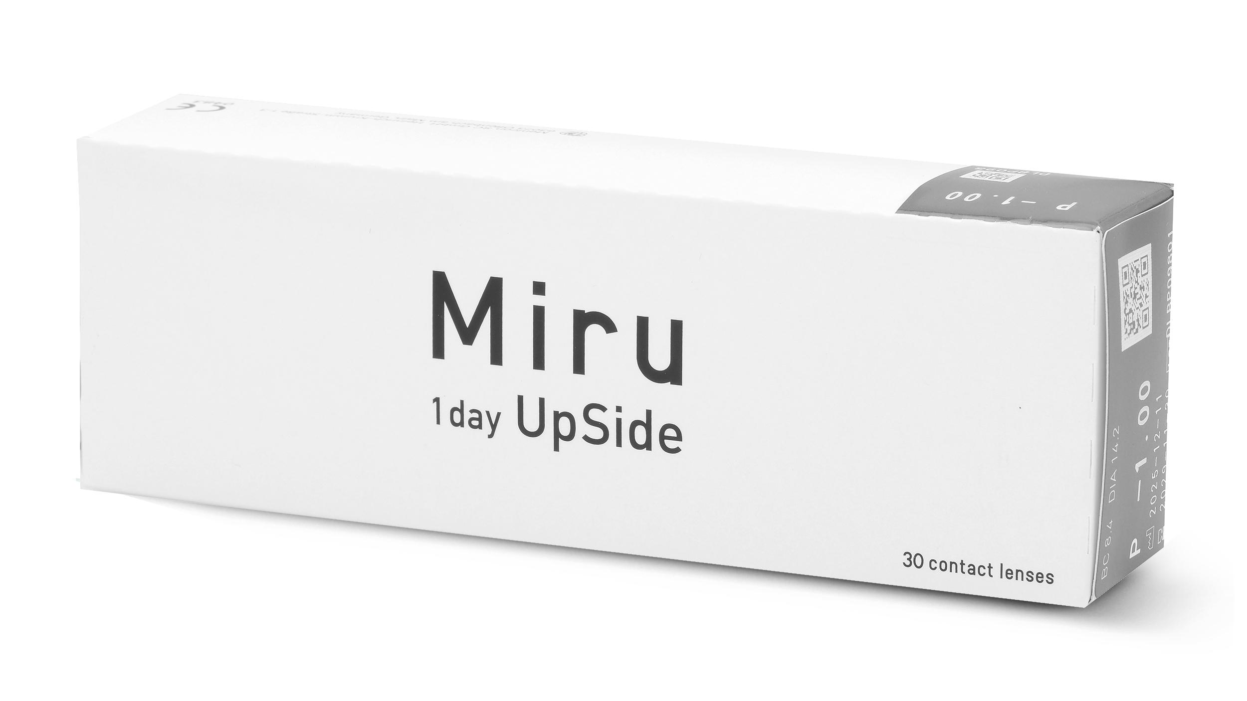 Lentilles de contact Miru 1 Day UpSide Boîte de 30