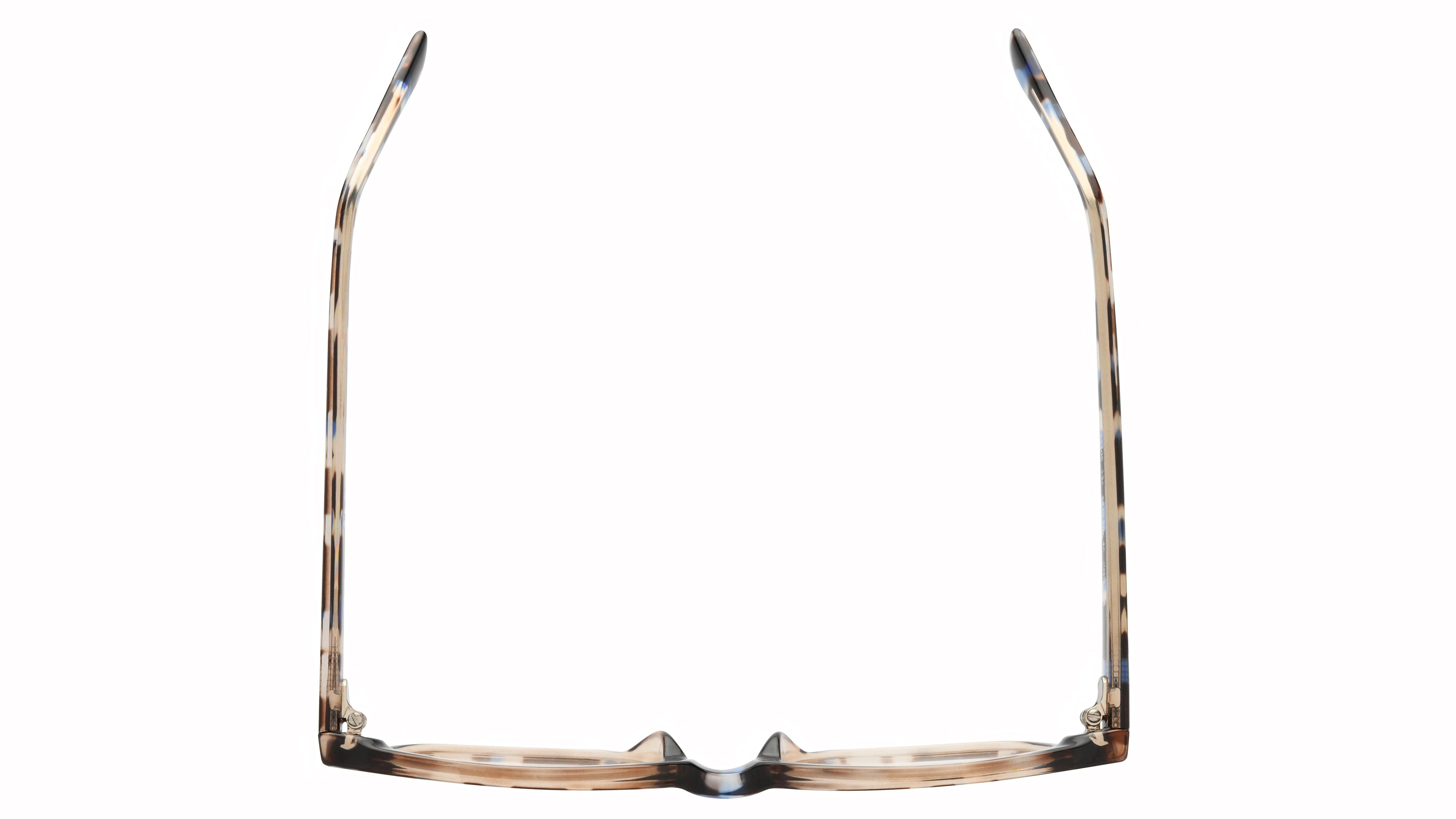 Lunettes de vue Alternance Femme Ecaille Carré alt26109 Dessus