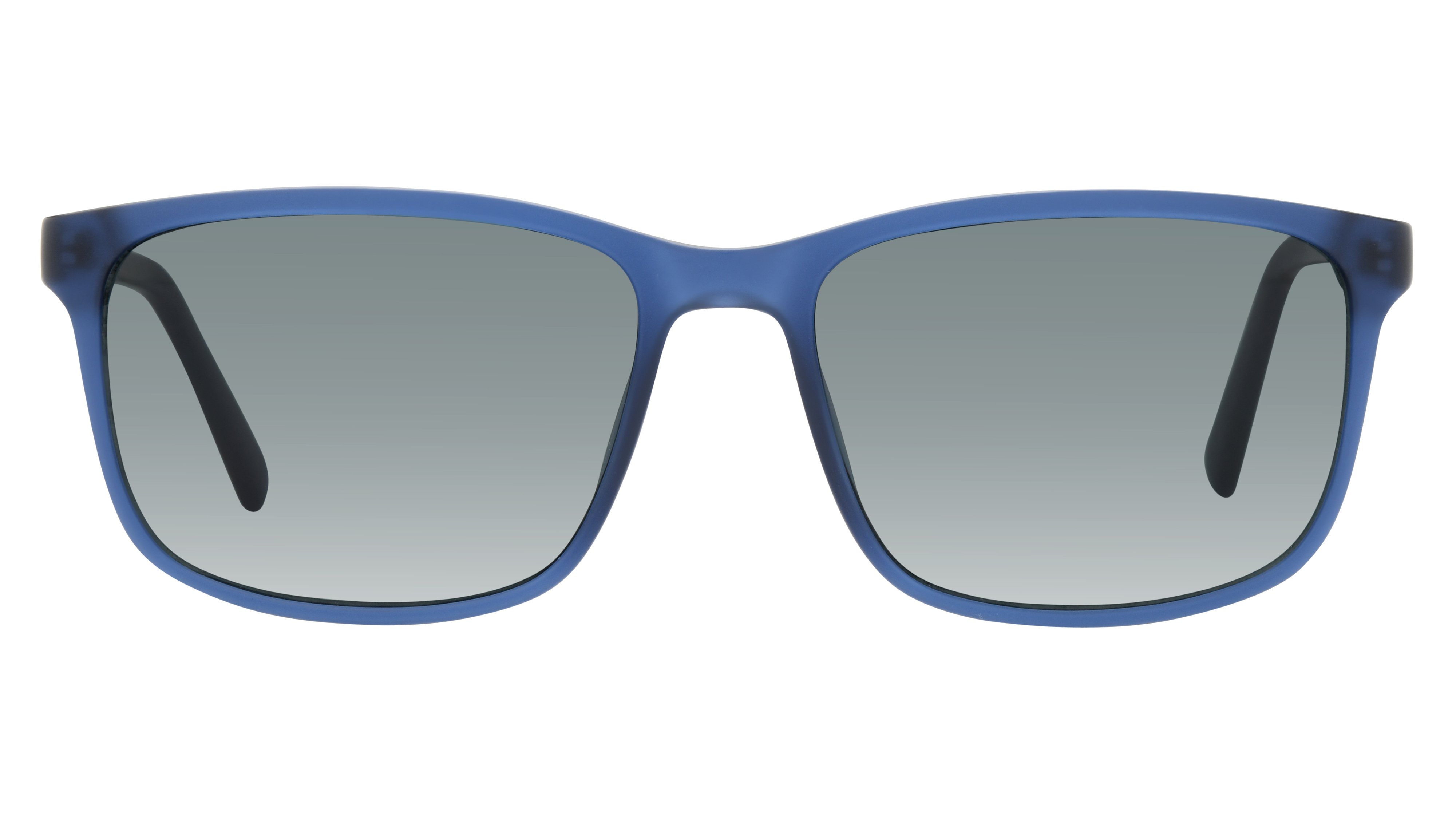 Lunettes de soleil Alternance Homme Bleu Rectangle Alt24210 Face