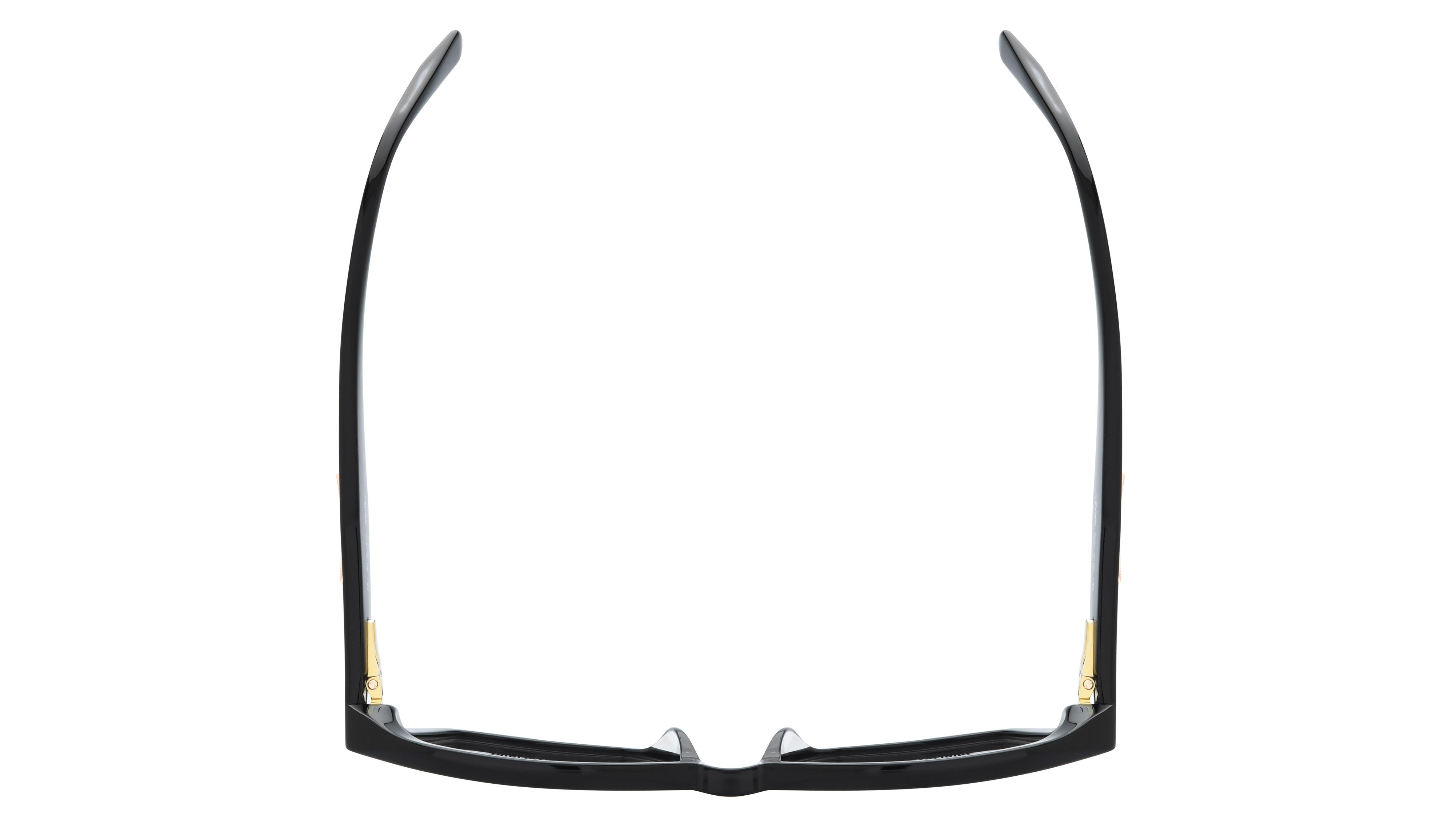 Lunettes de vue Zadig & Voltaire Femme Noir Papillon VZV500 Dessus