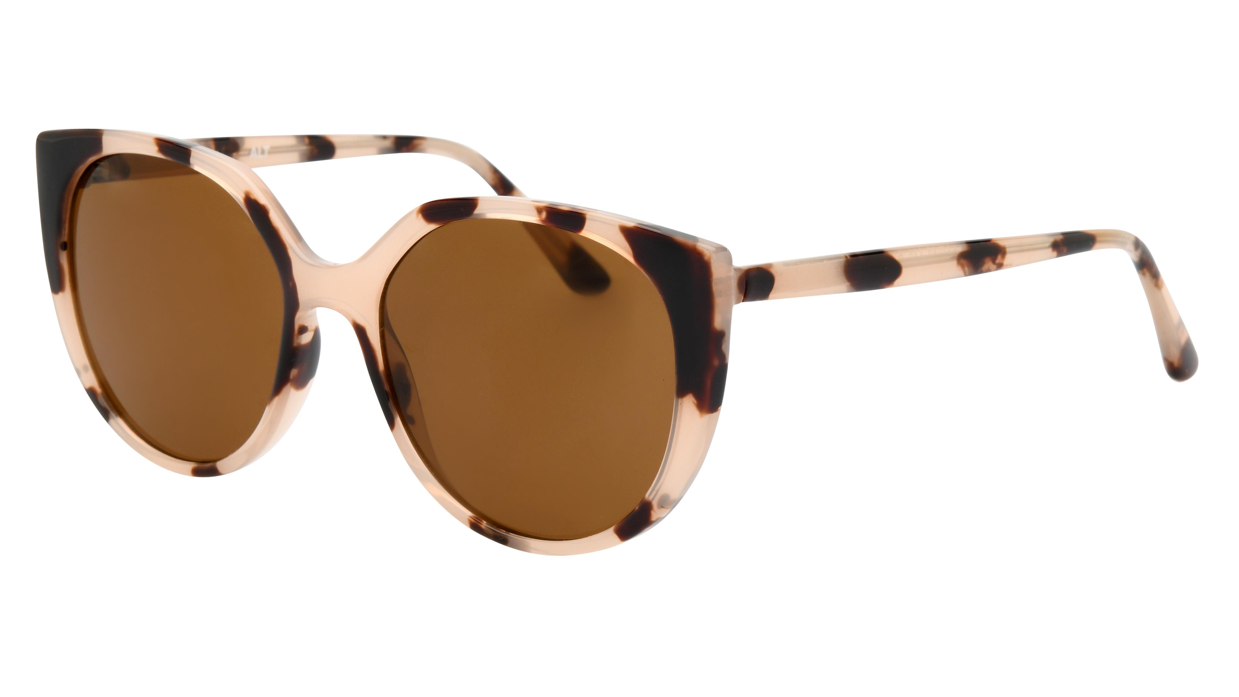 Lunettes de soleil Alternance Femme Ecaille Papillon Alt25201 Trois-Quart