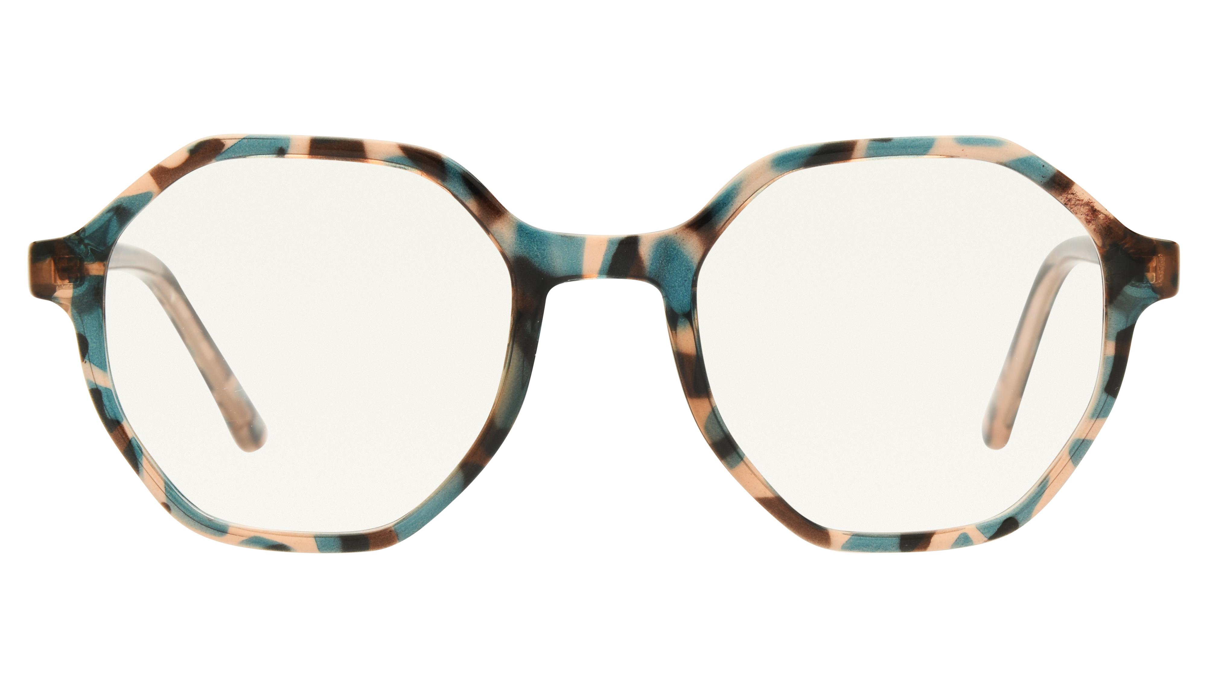 Lunettes de vue Alternance Enfant Bleu Tonneau alt26105 Face