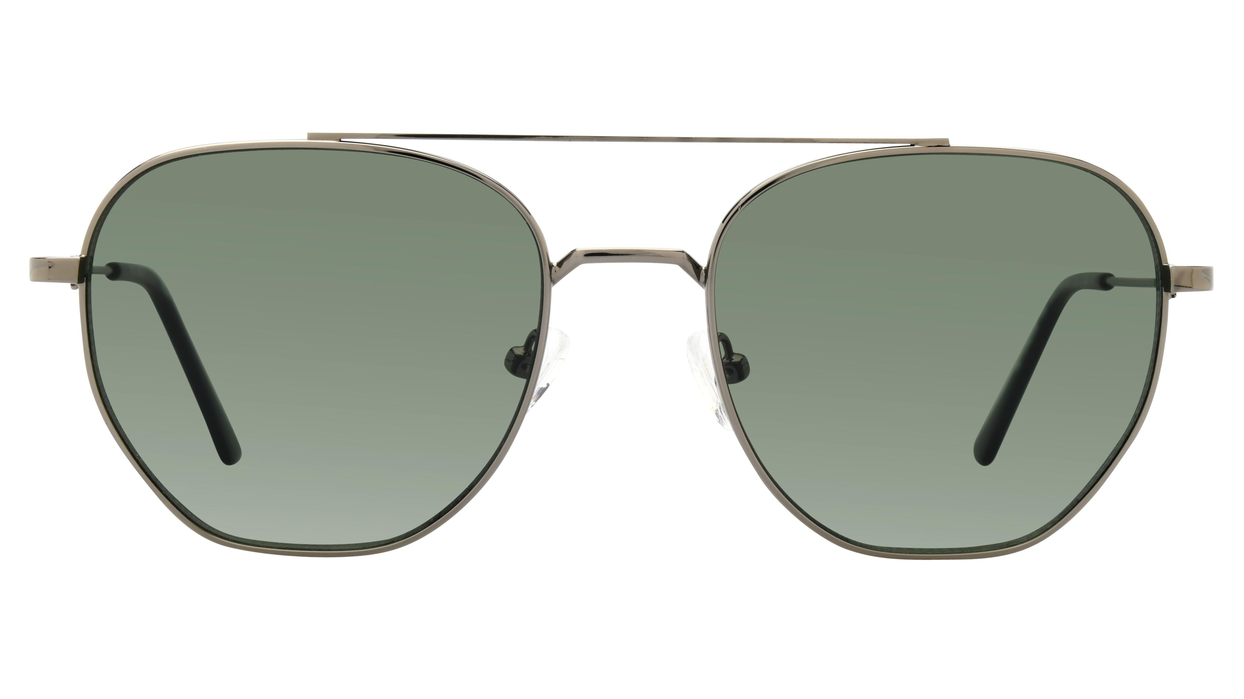 Lunettes de soleil Alternance Homme Gris Carré Alt24208 Face