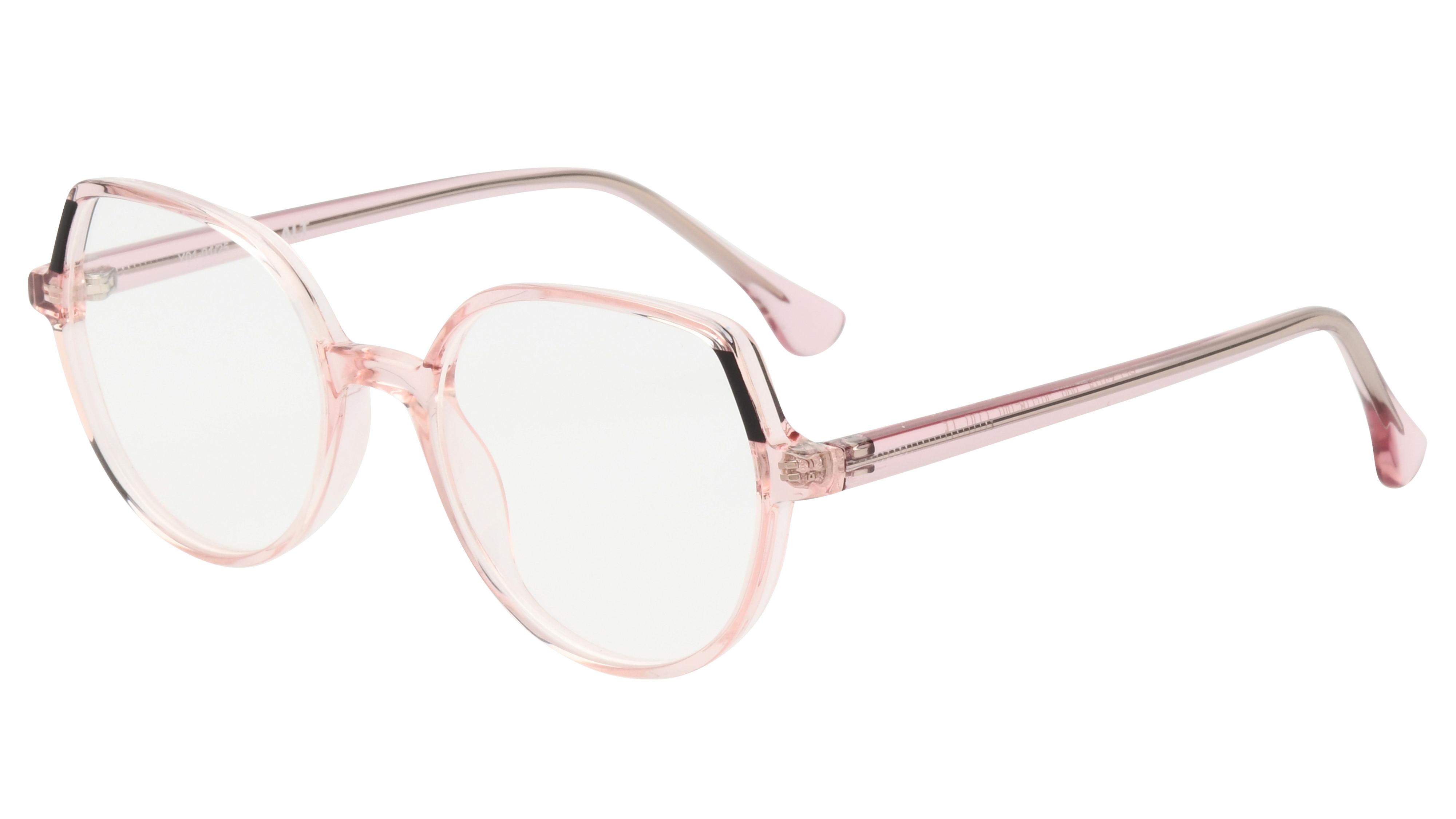Lunettes de vue Alternance Enfant Rose Papillon alt25119 Trois-Quart