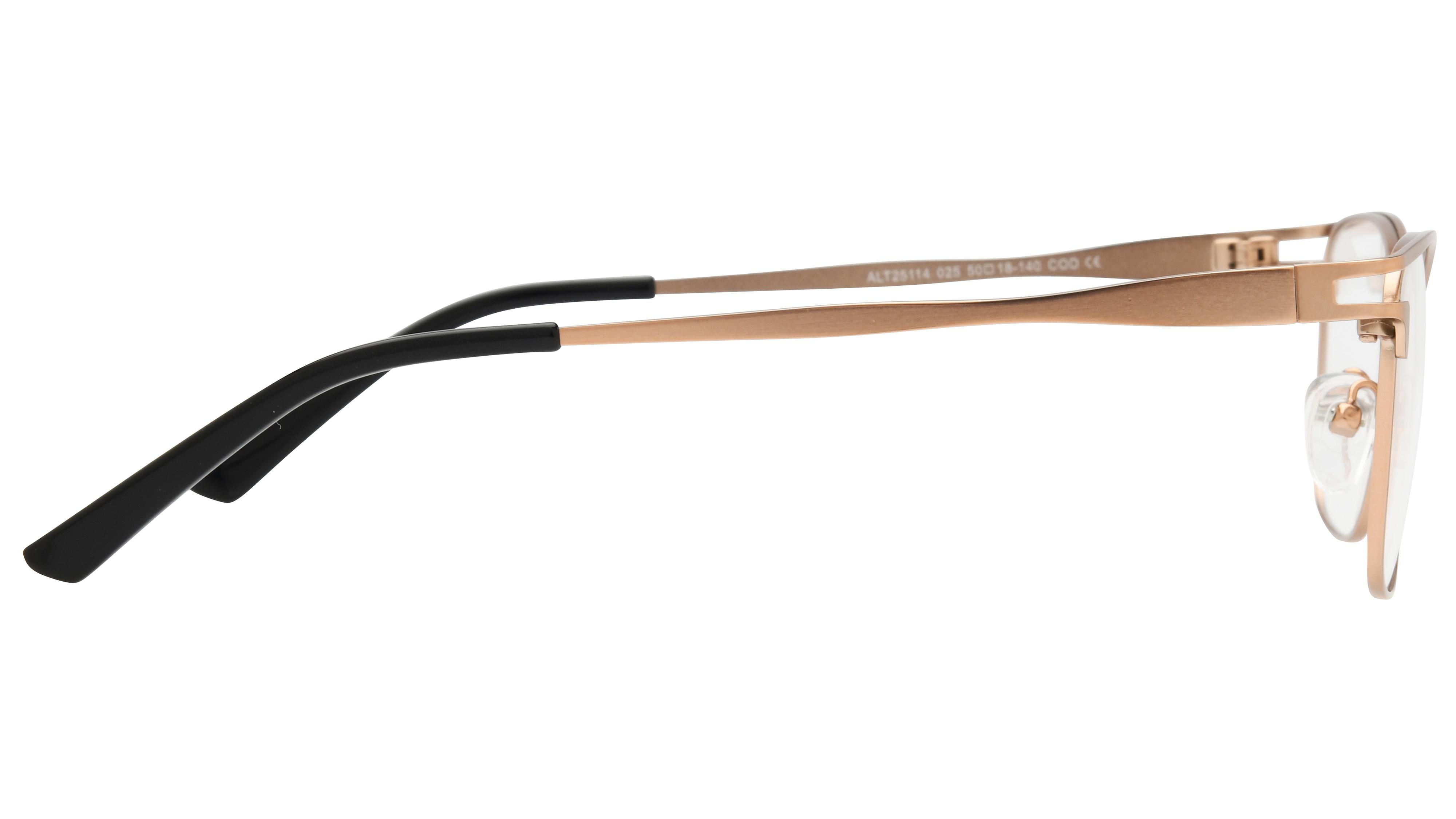 Lunettes de vue Alternance Femme Marron Papillon alt25114 Droite