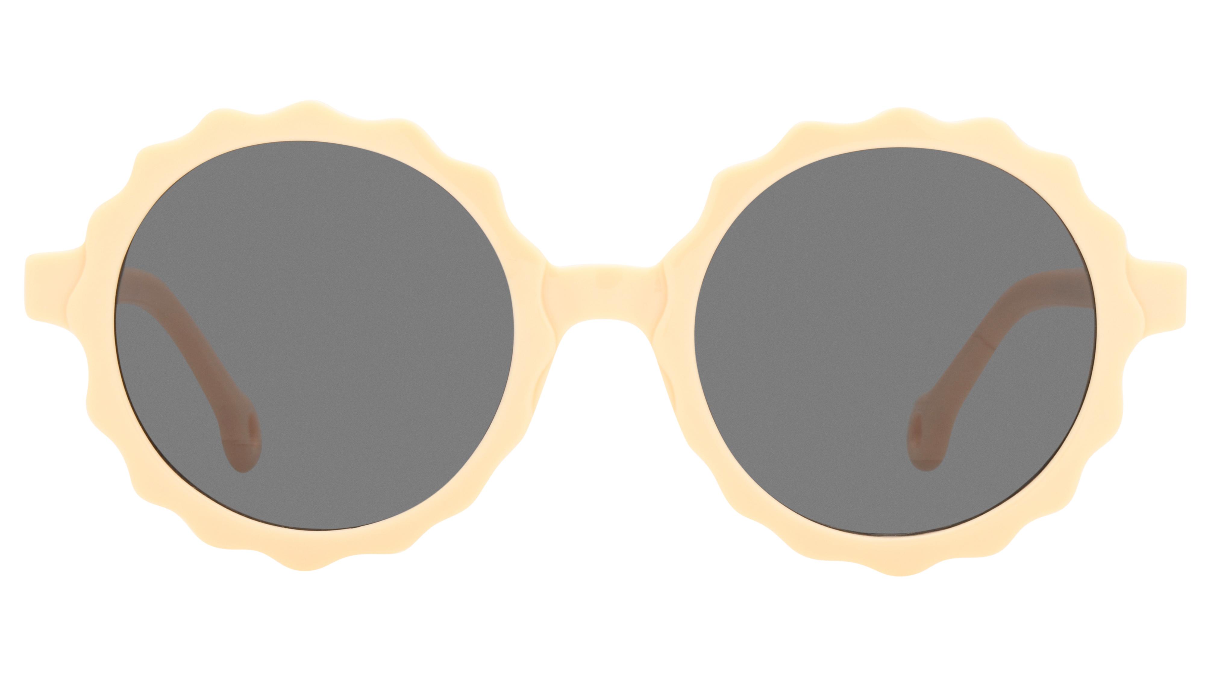 Lunettes de soleil VIP Enfant Marron Ronde Vip2604 Face