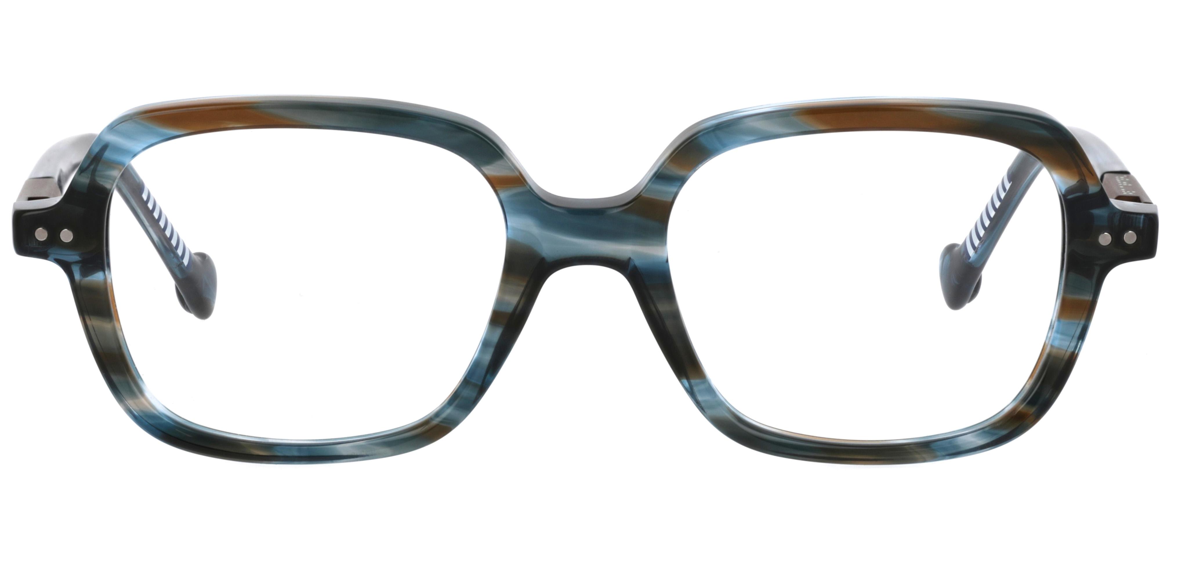 Lunettes de vue Petit Bateau Enfant Bleu Rectangle Ile Face