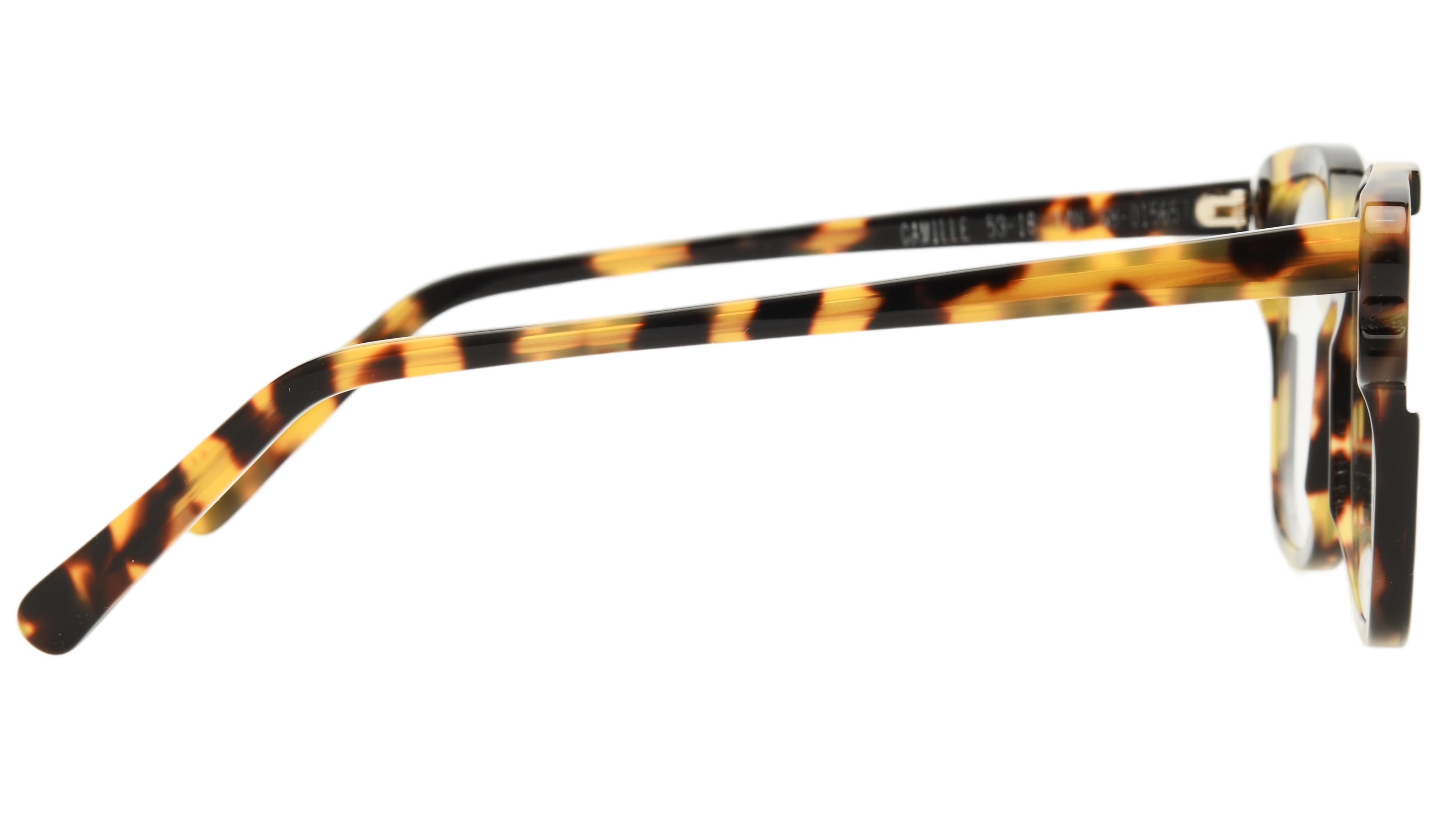 Lunettes de vue La Collection des Lunetiers Femme Ecaille Papillon CAMILLE Droite