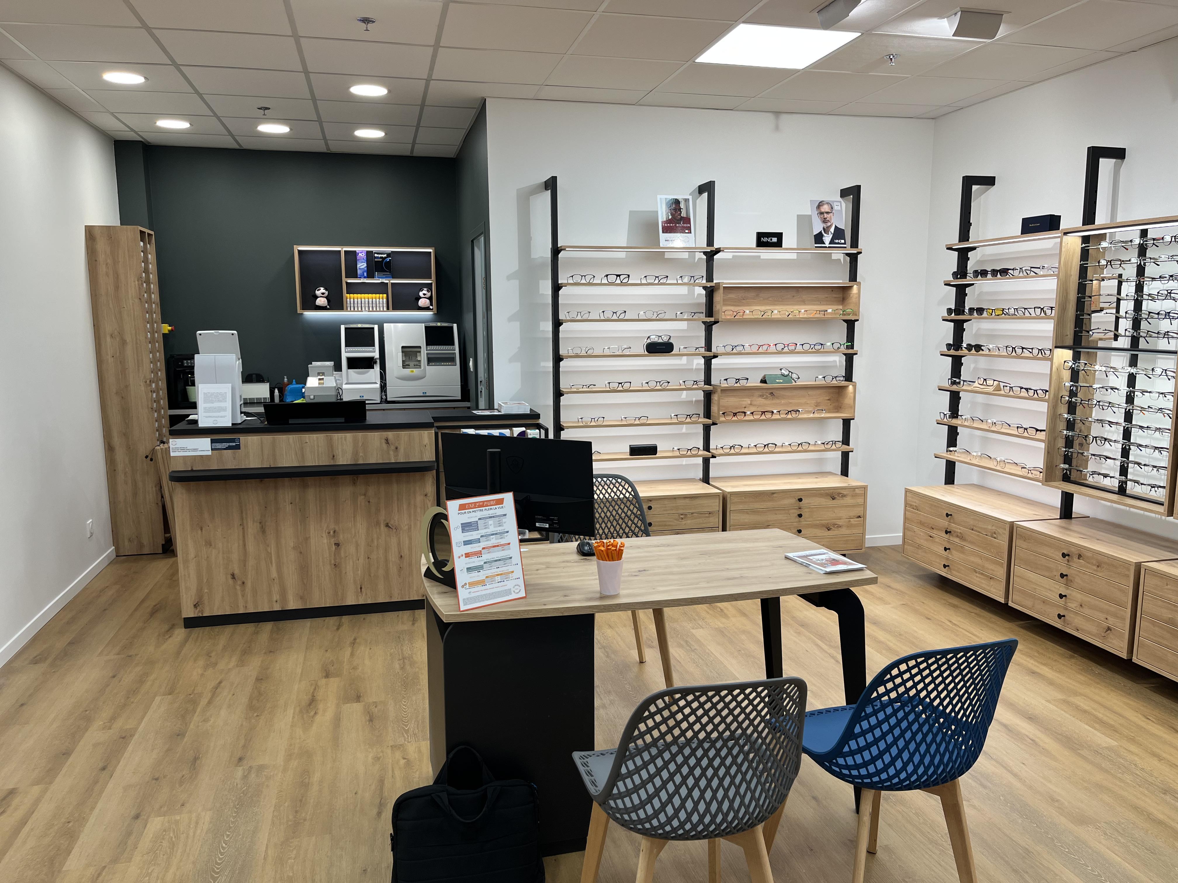Opticien Brochon - Cc Super U - Le Collectif des Lunetiers
