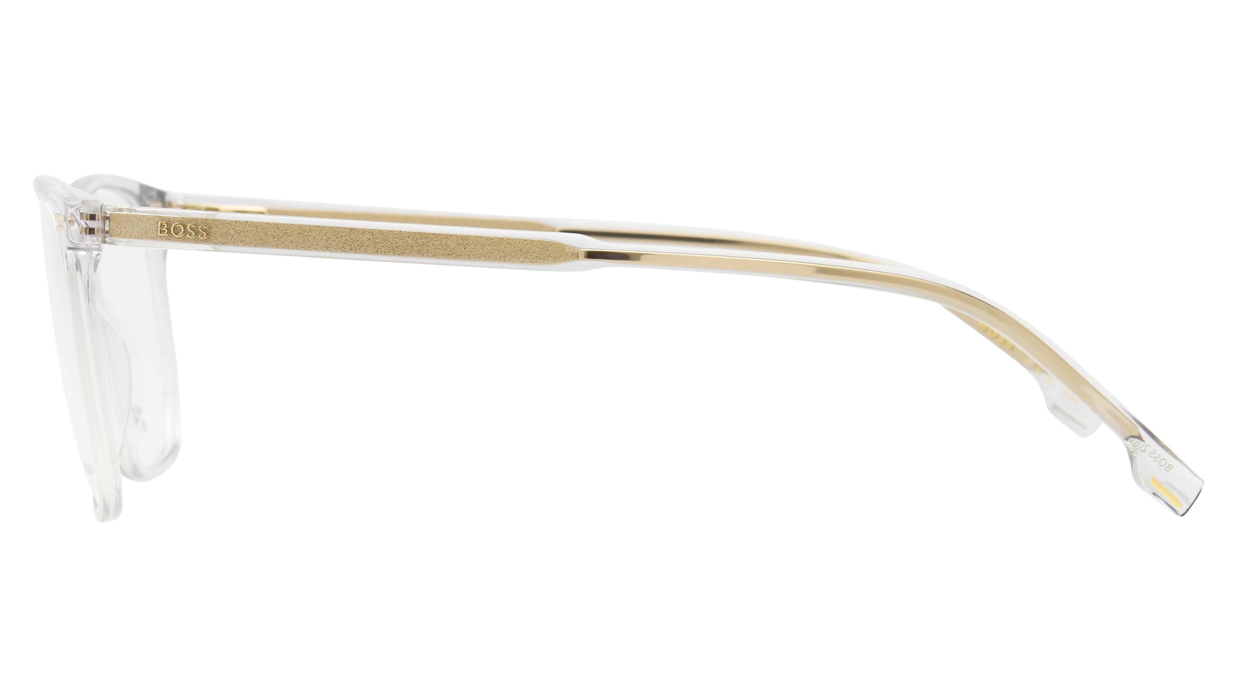 Lunettes de vue Boss Homme Transparent Rectangle Boss2005 Gauche