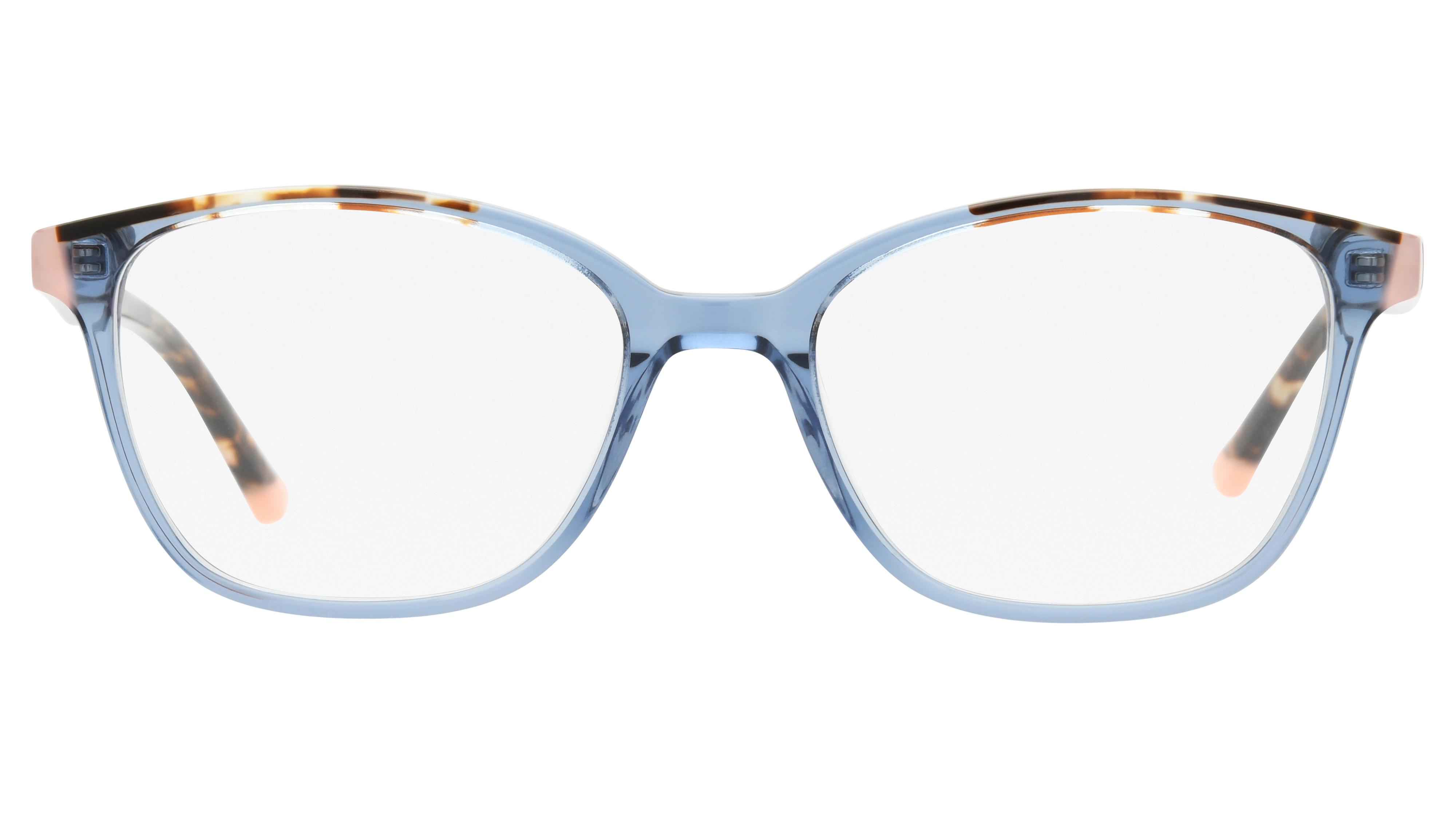 Lunettes de vue Lunatic Femme Bleu Papillon Lun2605 Face