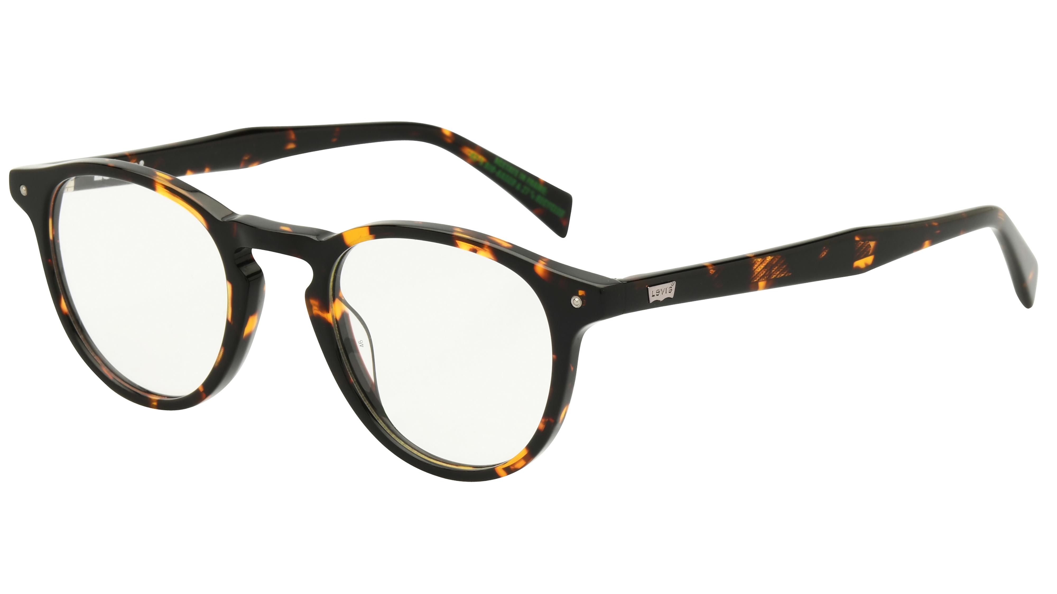 Lunettes de vue Levi's Homme Ecaille Pantos lv5085 Trois-Quart