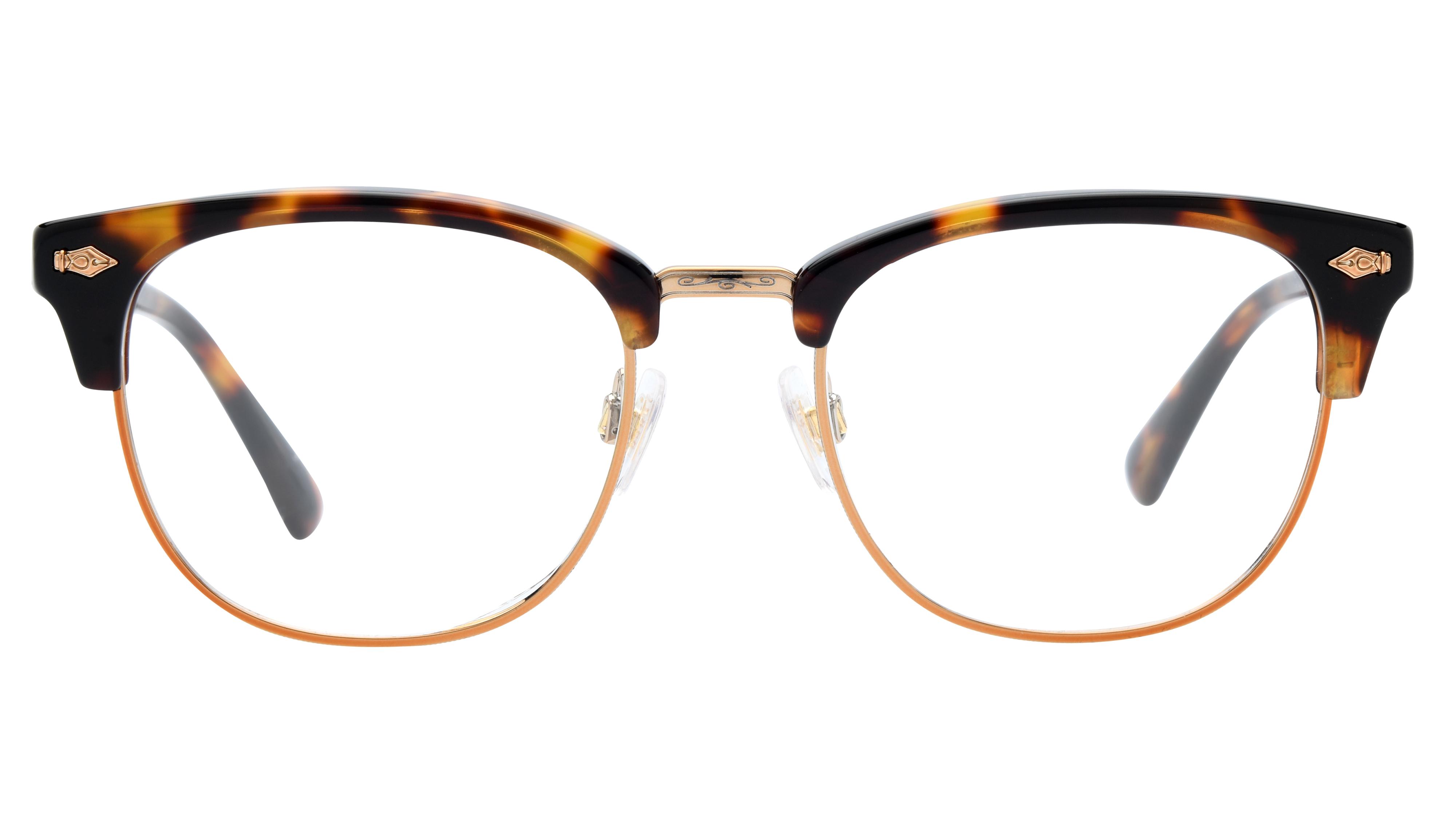 Lunettes de vue Polo Ralph Lauren Homme Ecaille Rectangle Ph2277 Face