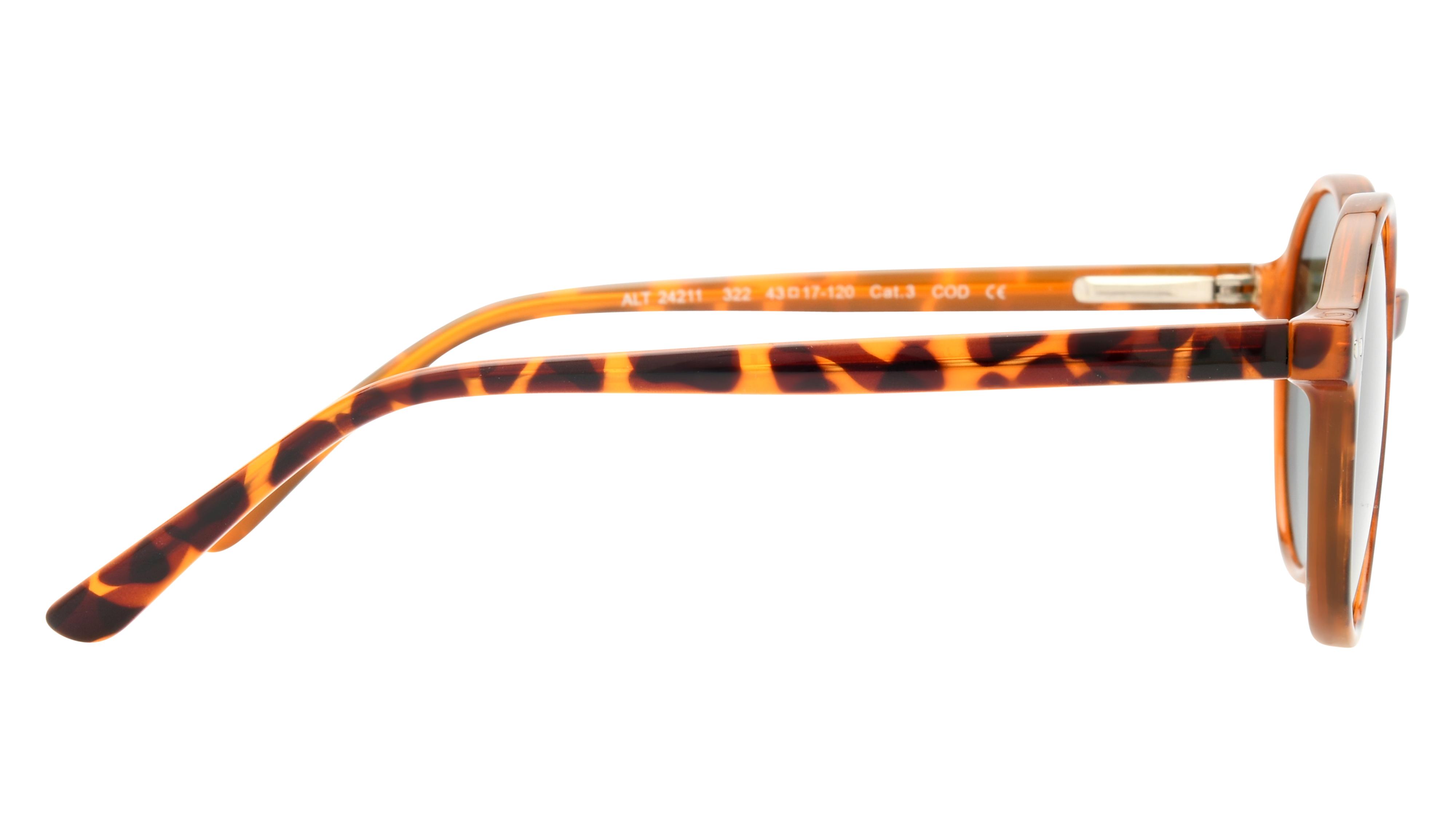 Lunettes de soleil Alternance Enfant Ecaille Pantos Alt24211 Droite