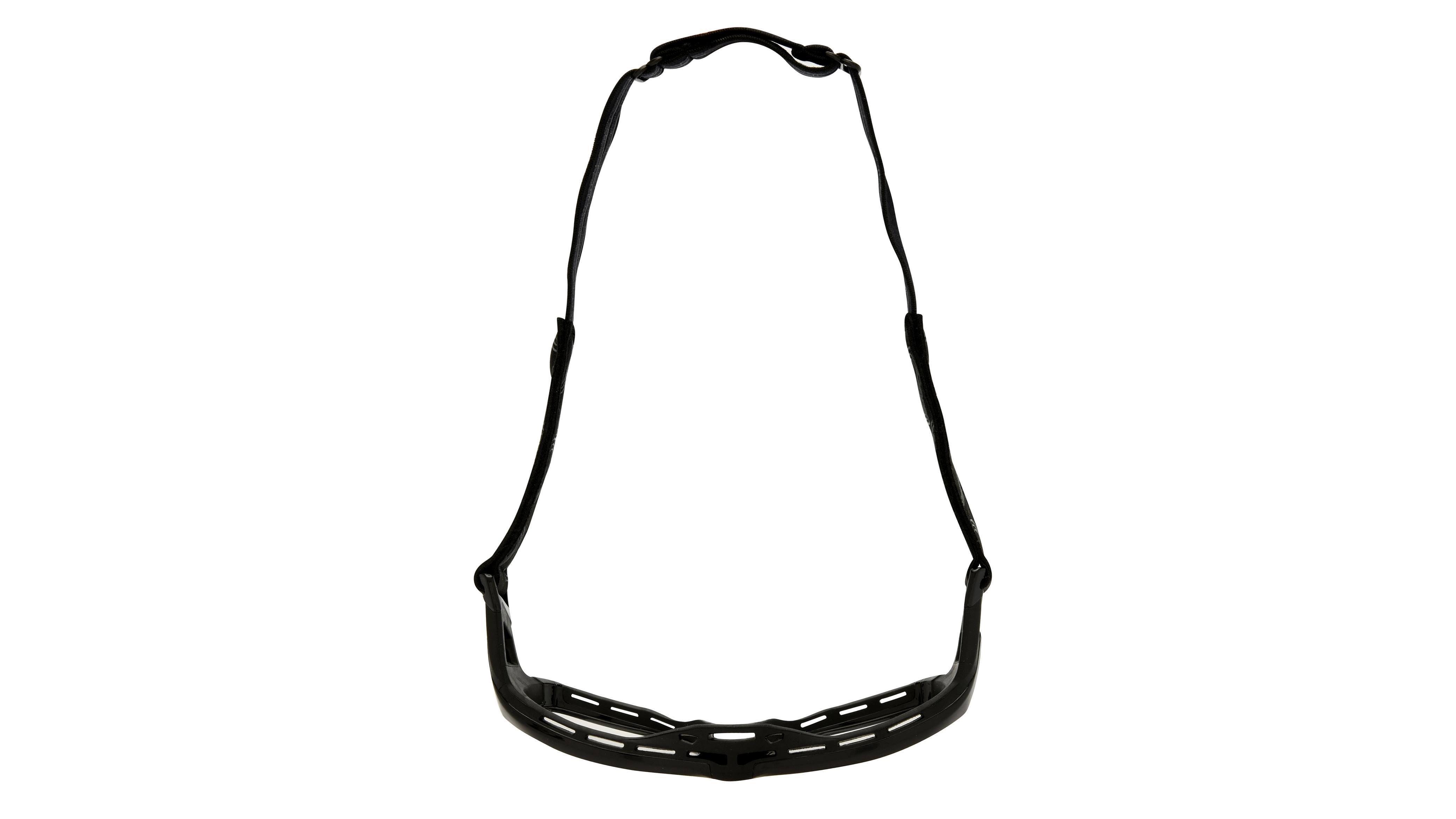 Lunettes de vue Demetz Mixte Noir Rectangle SMASH Dessus
