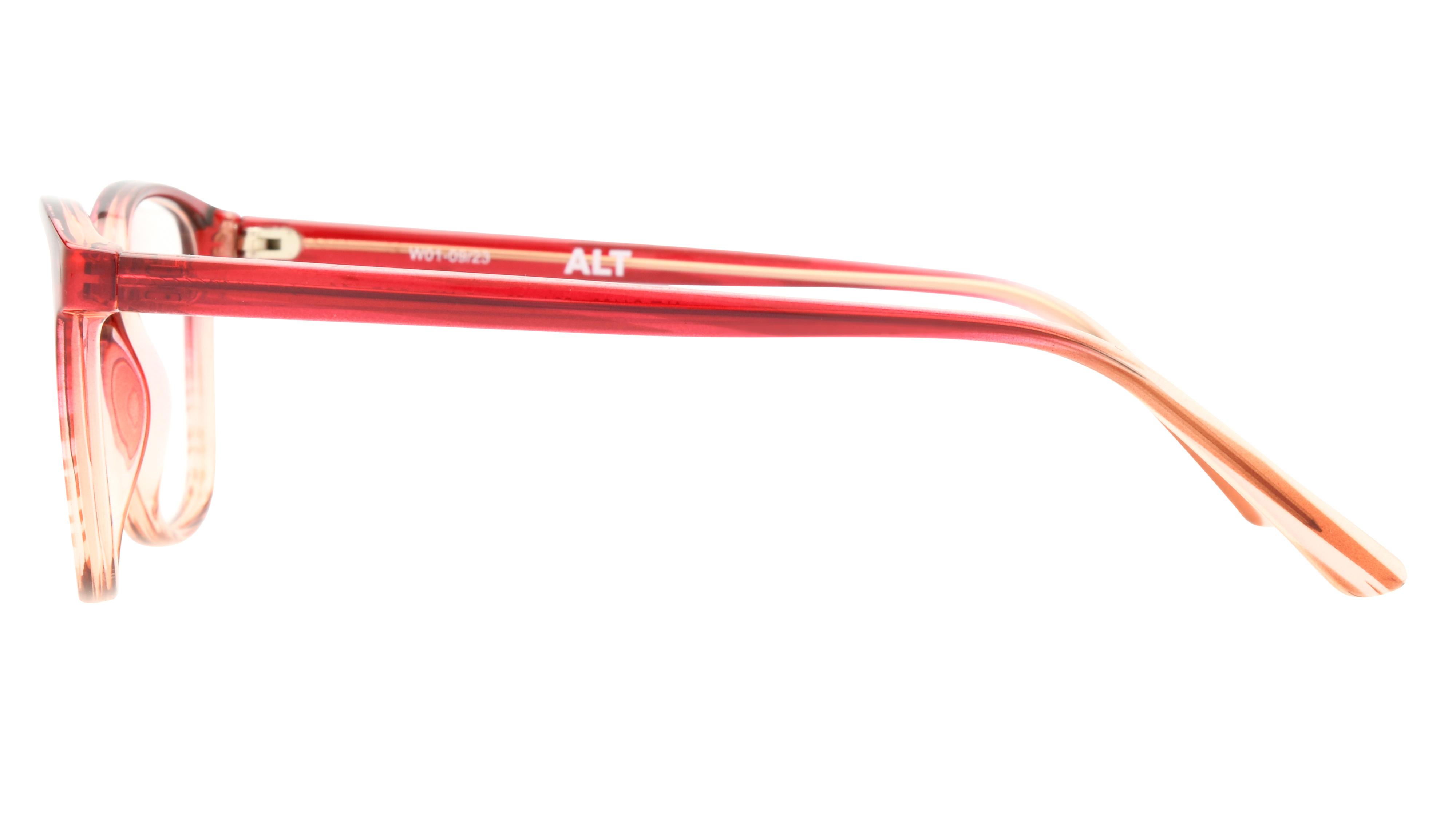 Lunettes de vue Alternance Enfant Rose Papillon Alt24108 Gauche