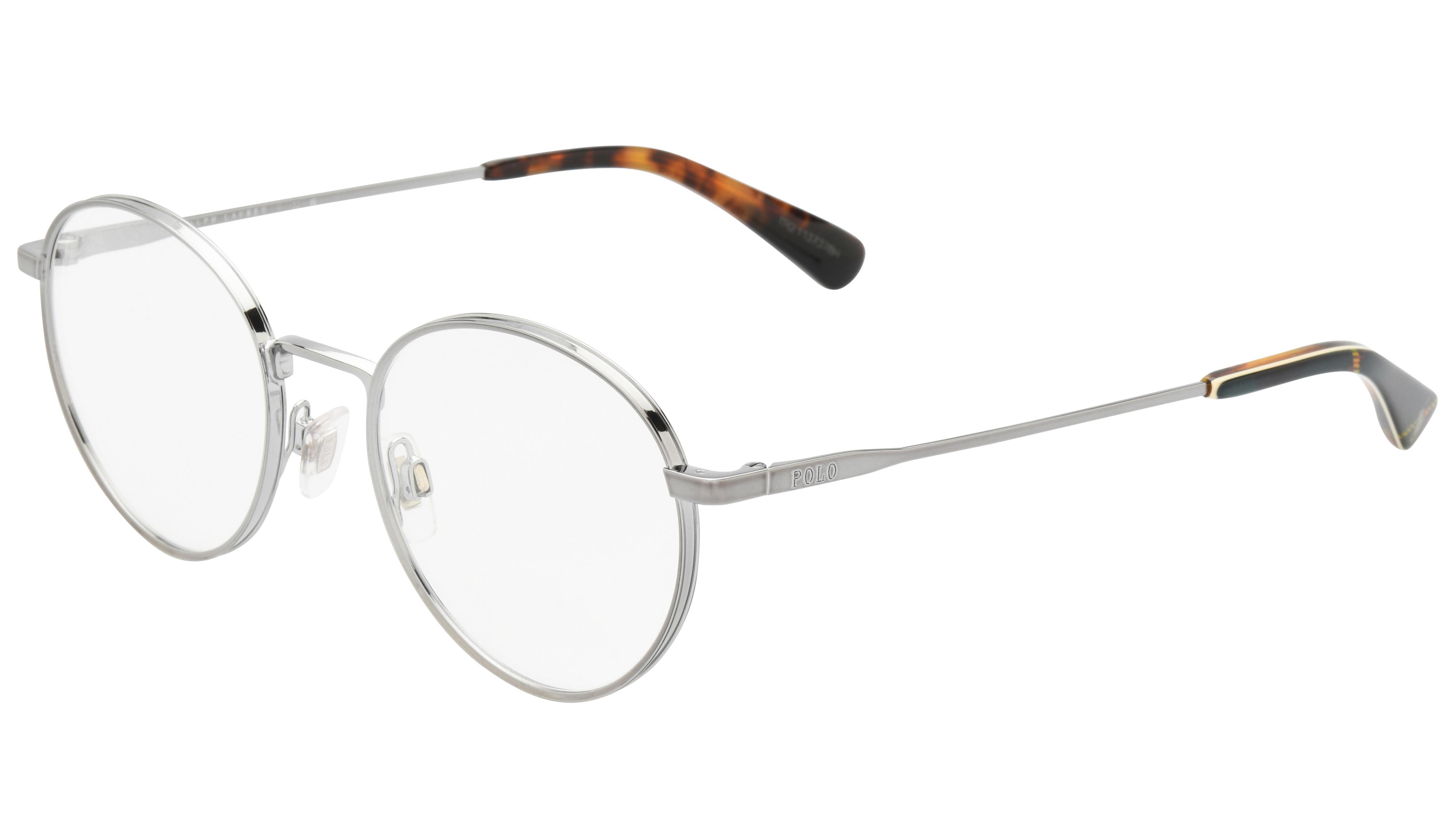 Lunettes de vue Polo Ralph Lauren Homme Gris Ronde ph1241 Trois-Quart