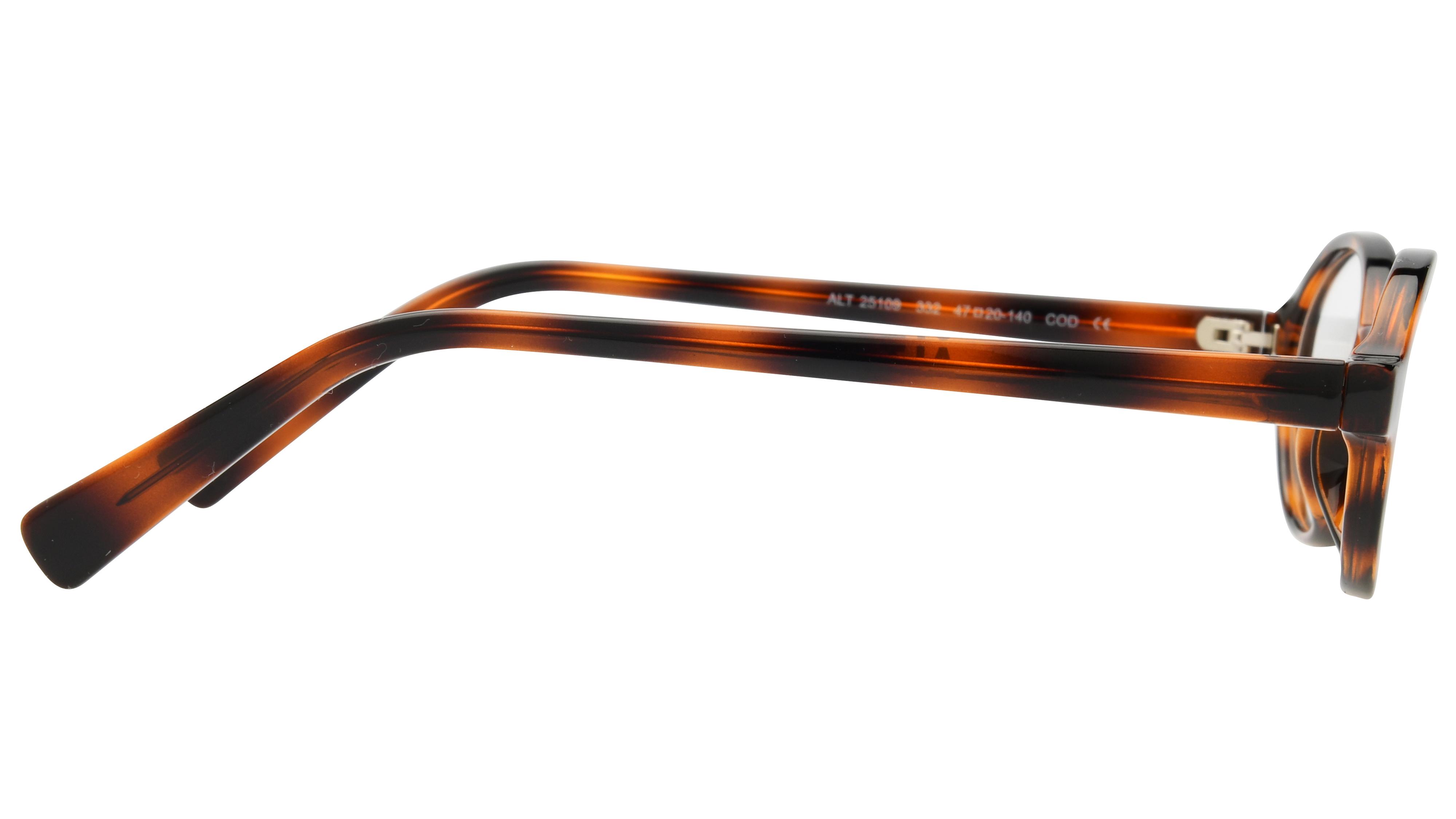 Lunettes de vue Alternance Femme Ecaille Ovale alt25109 Droite