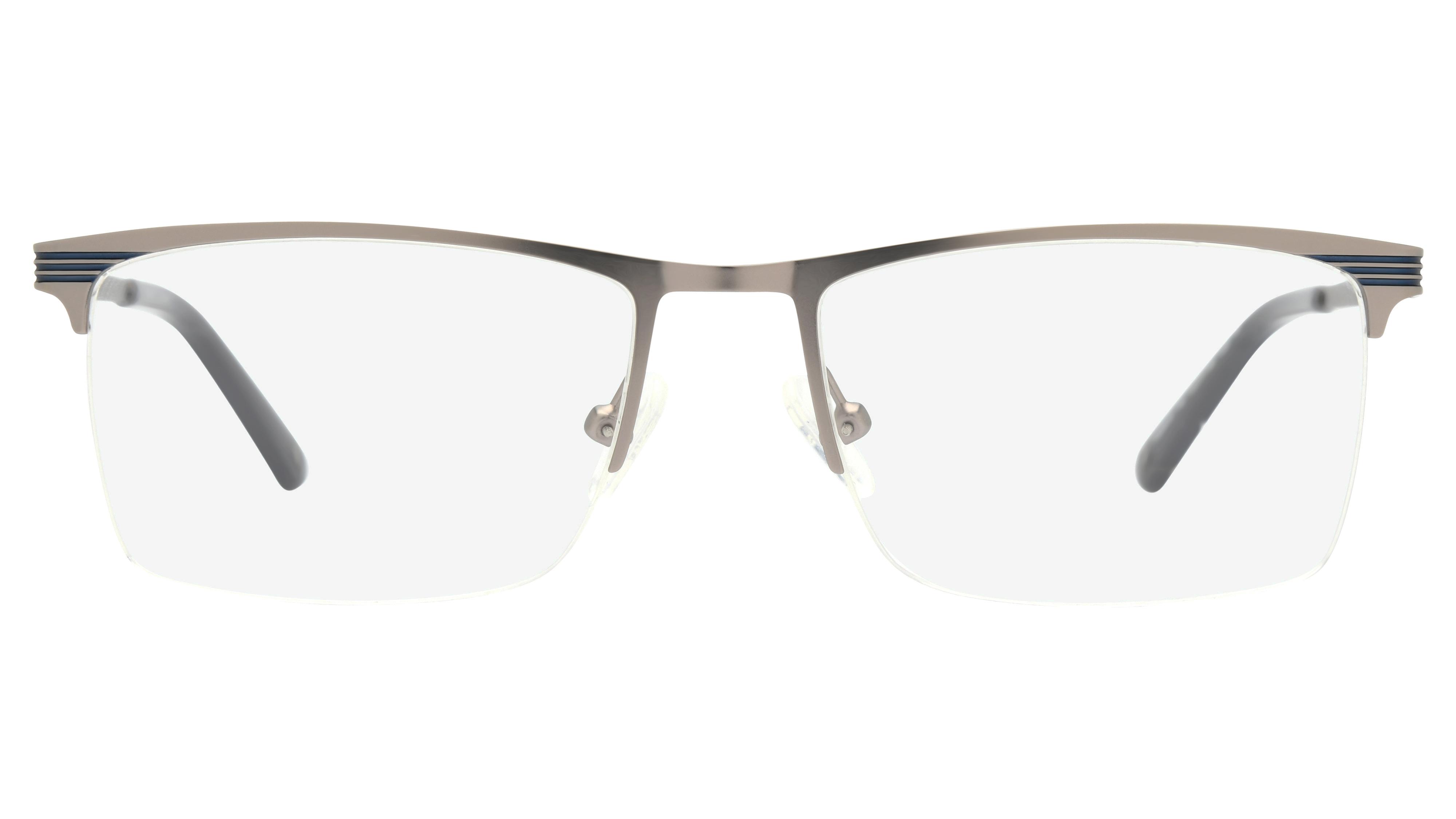 Lunettes de vue Vetyver Homme Gris Rectangle ve2501h Face
