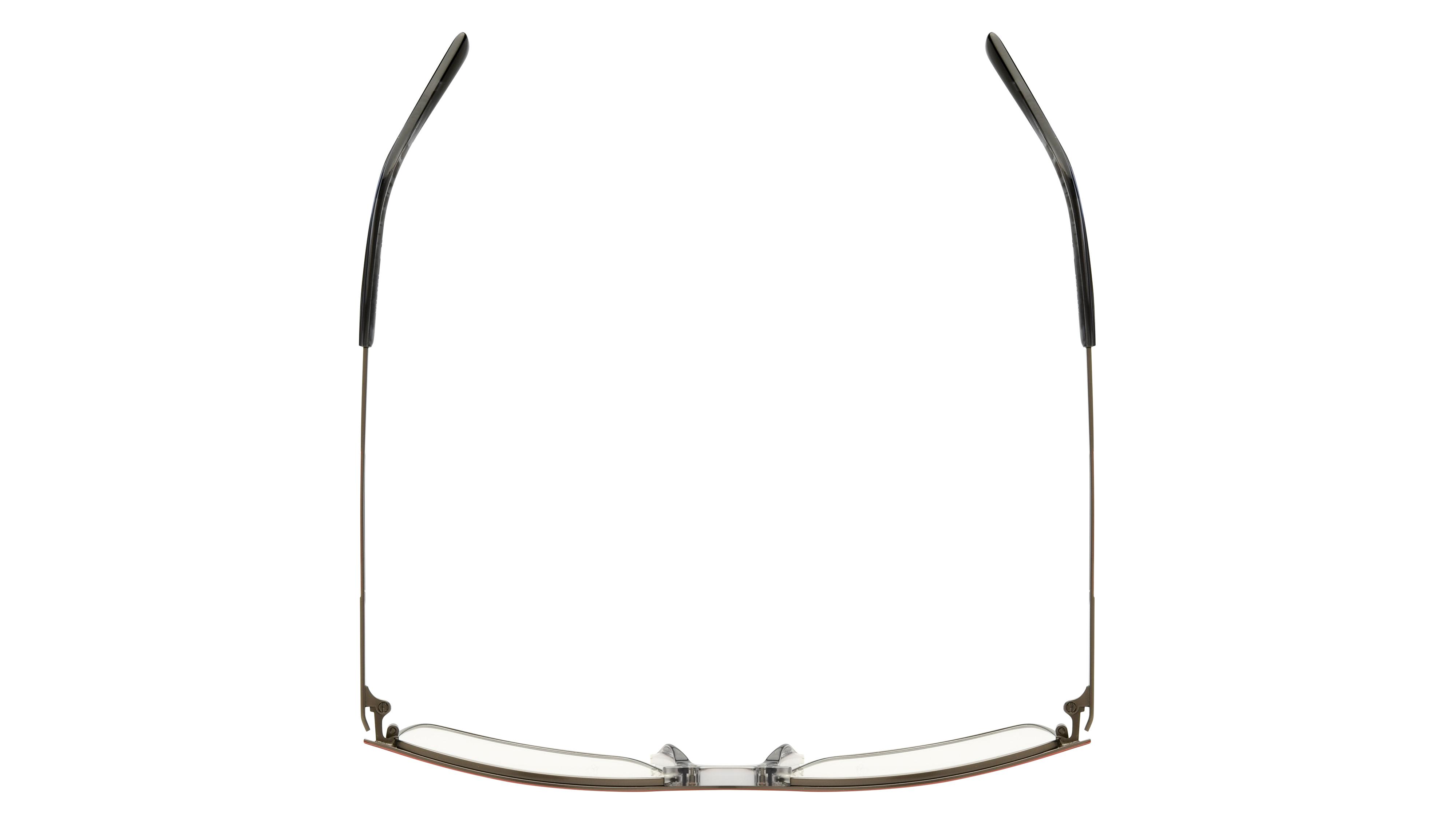 Lunettes de vue Citizen Homme Gris Rectangle Ctz2405 Dessus
