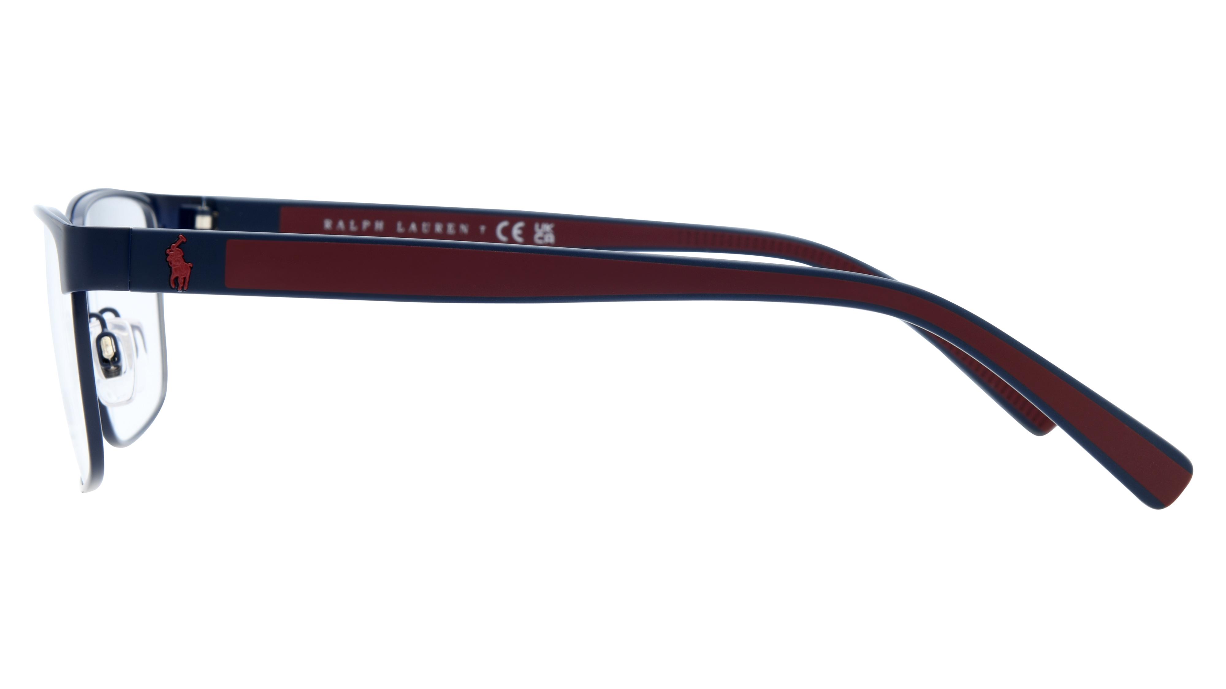 Lunettes de vue Polo Ralph Lauren Homme Bleu Rectangle PH1229 Gauche