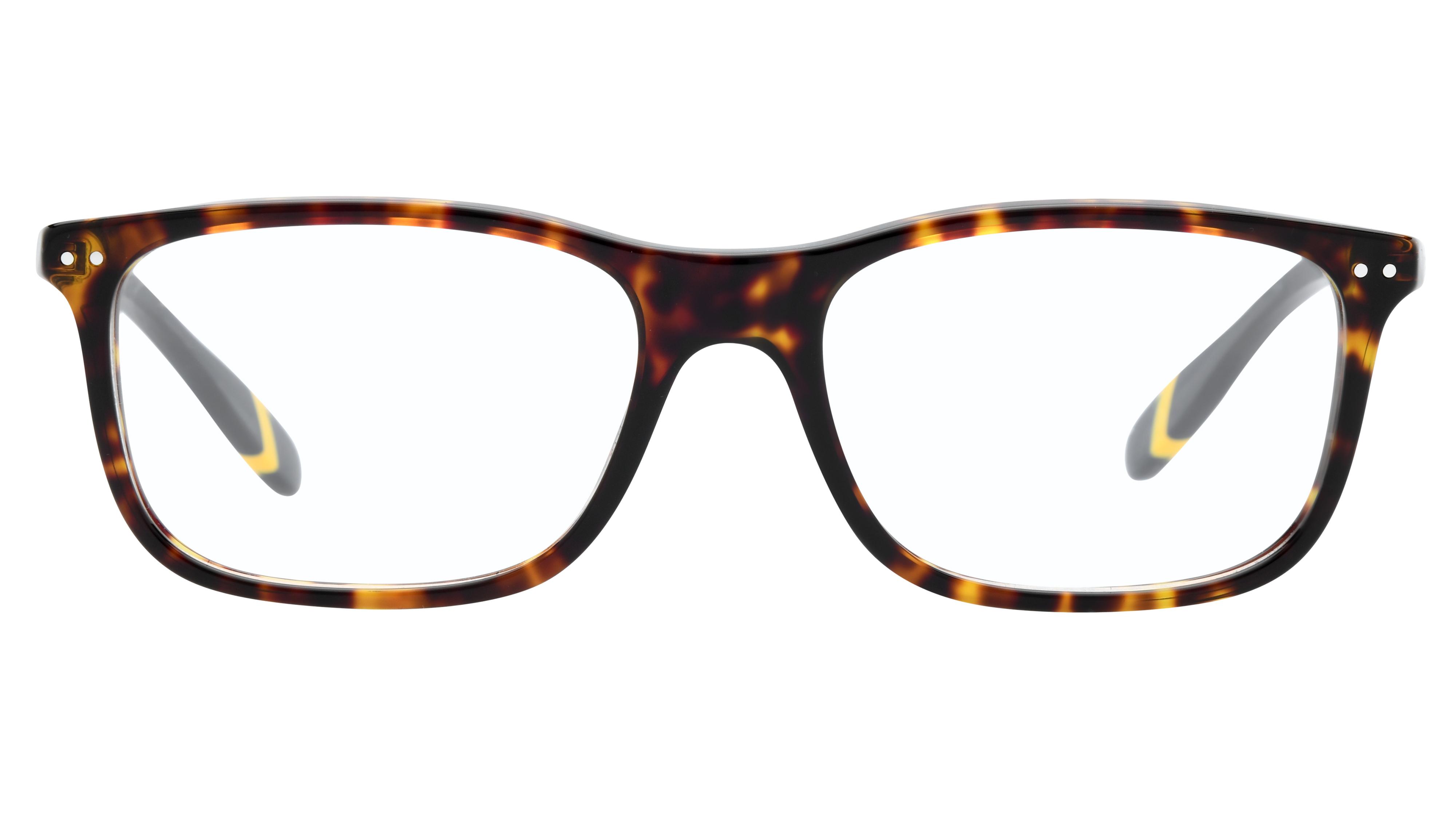 Lunettes de vue Polo Ralph Lauren Homme Ecaille Rectangle PH2273 Face