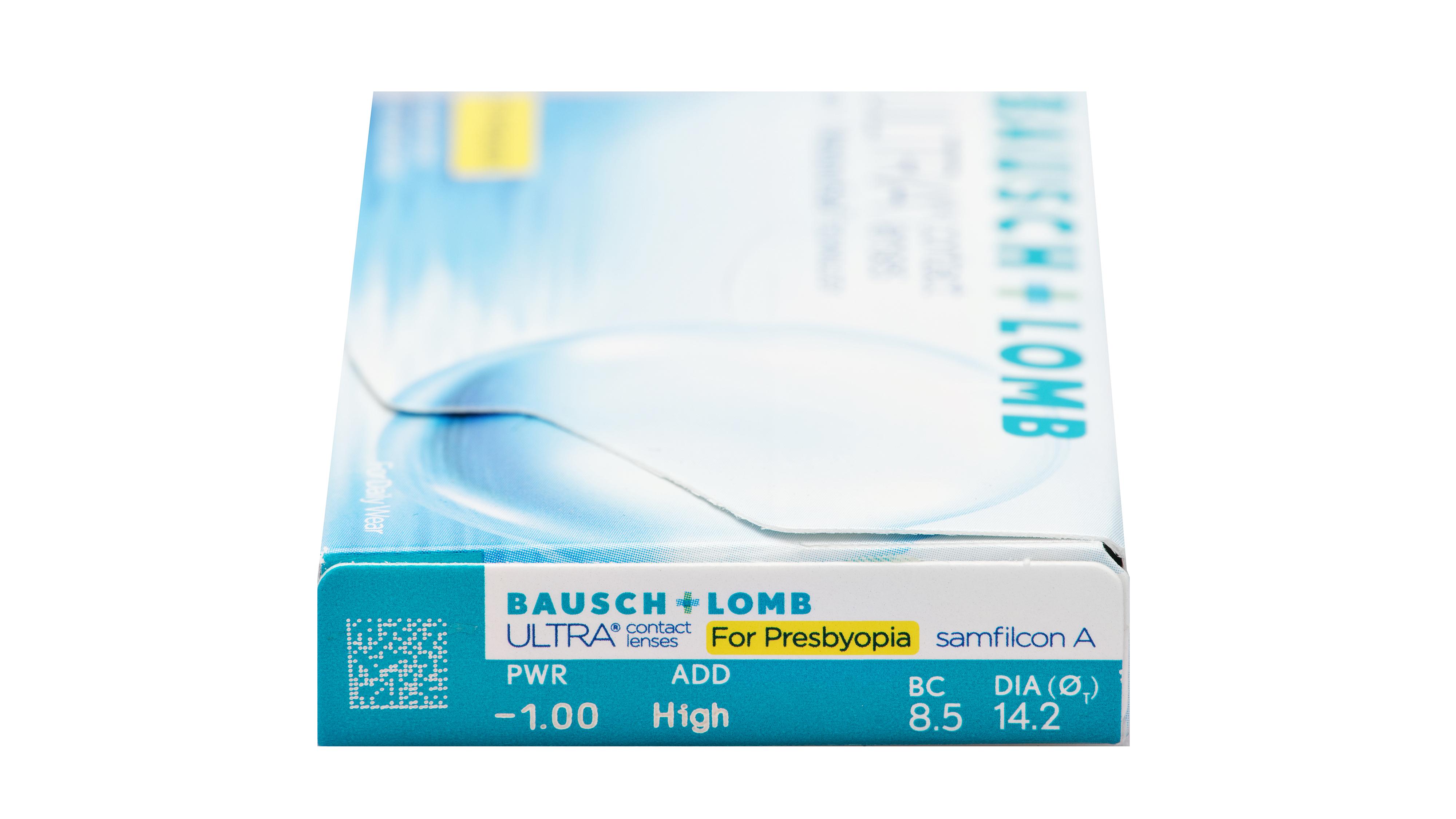 Lentilles de contact Ultra for Presbyopia Low Boîte de 6