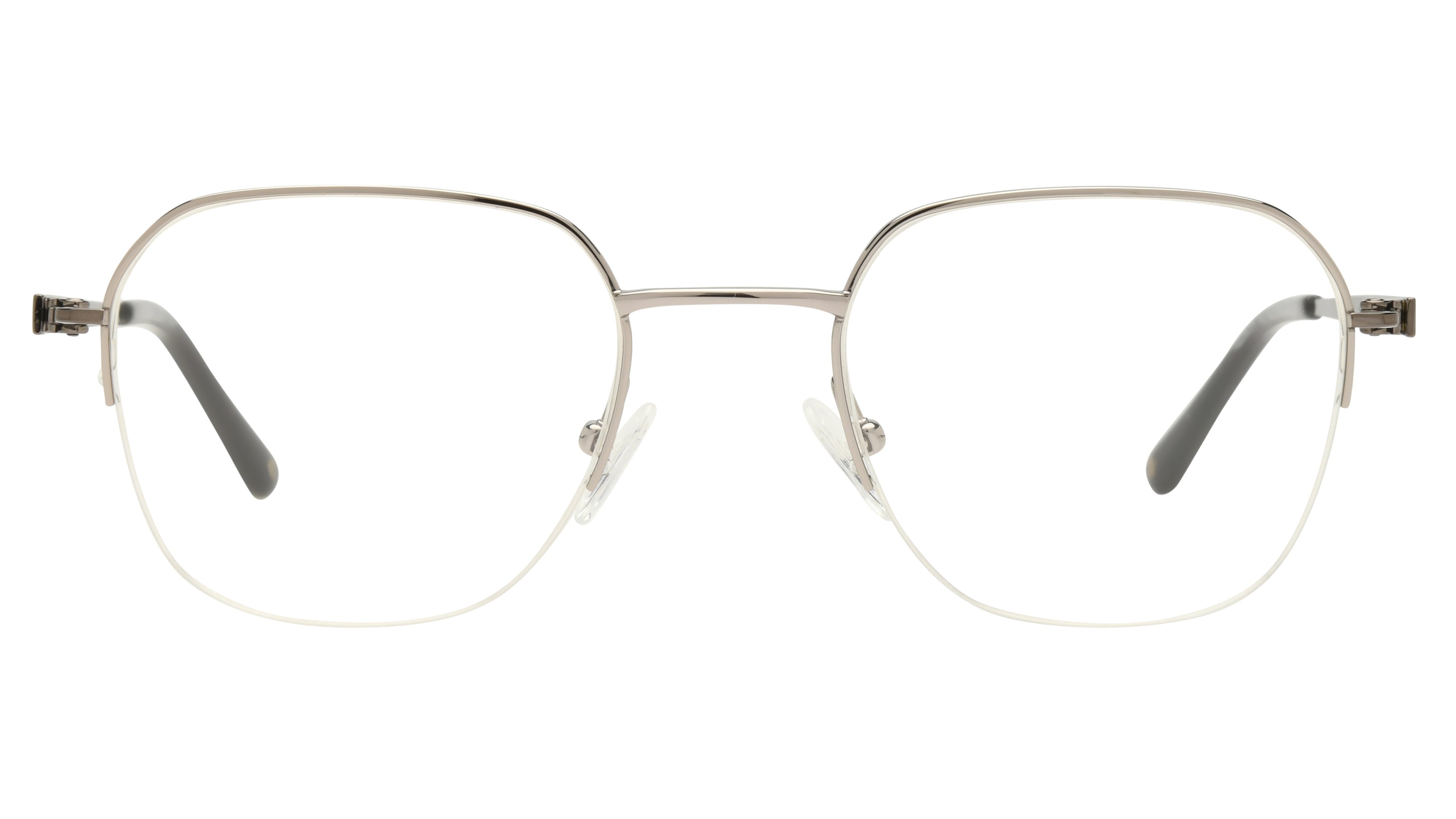 Lunettes de vue Vetyver Homme Gris Carré Ve2401H Face