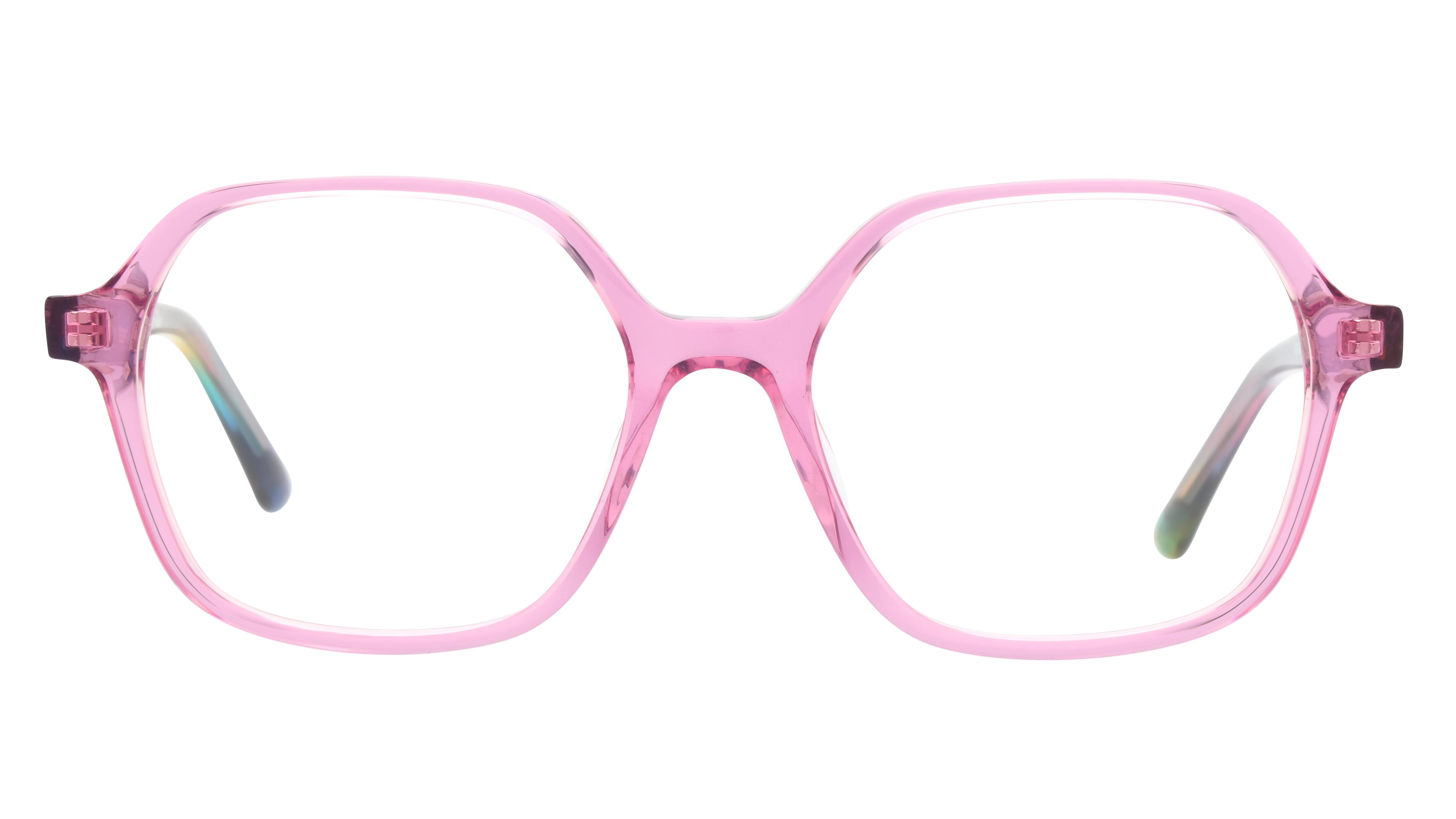 Lunettes de vue têtes à TETES Enfant Rose Carré Tat2504E+ Face