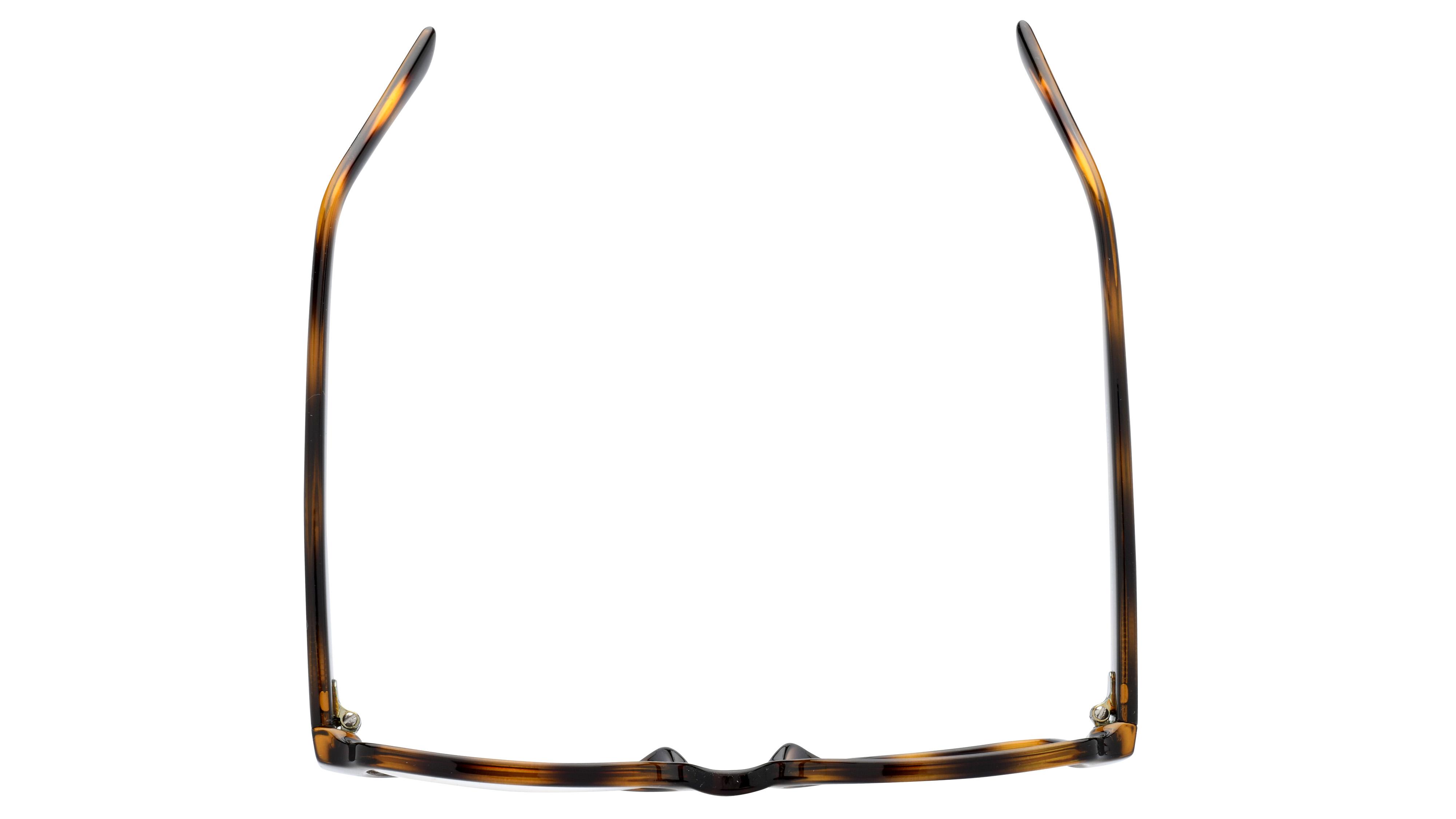 Lunettes de vue Alternance Femme Ecaille Rectangle Alt23101 Dessus