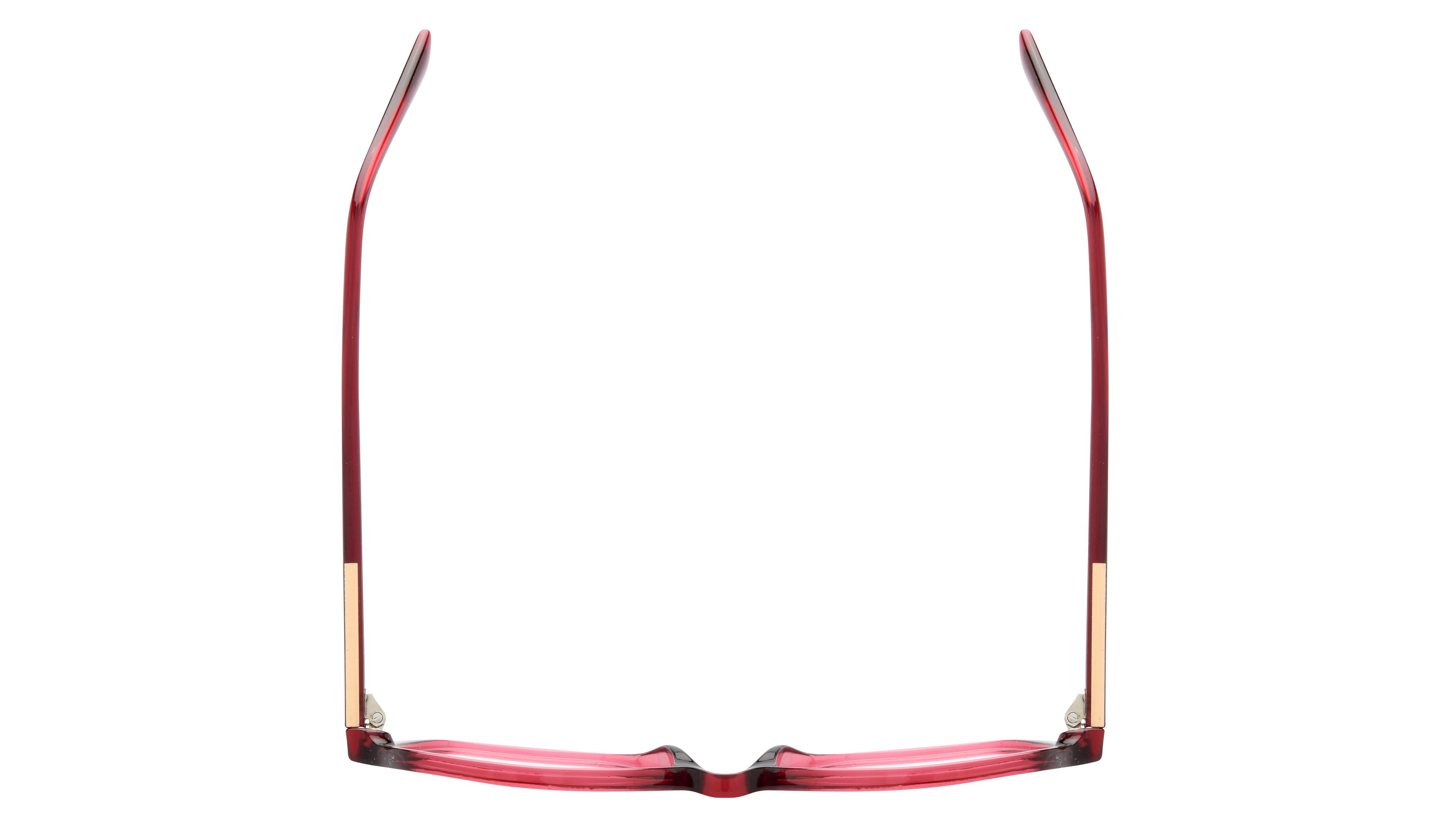 Lunettes de vue têtes à TETES Femme Rose Carré Tat2402 Dessus