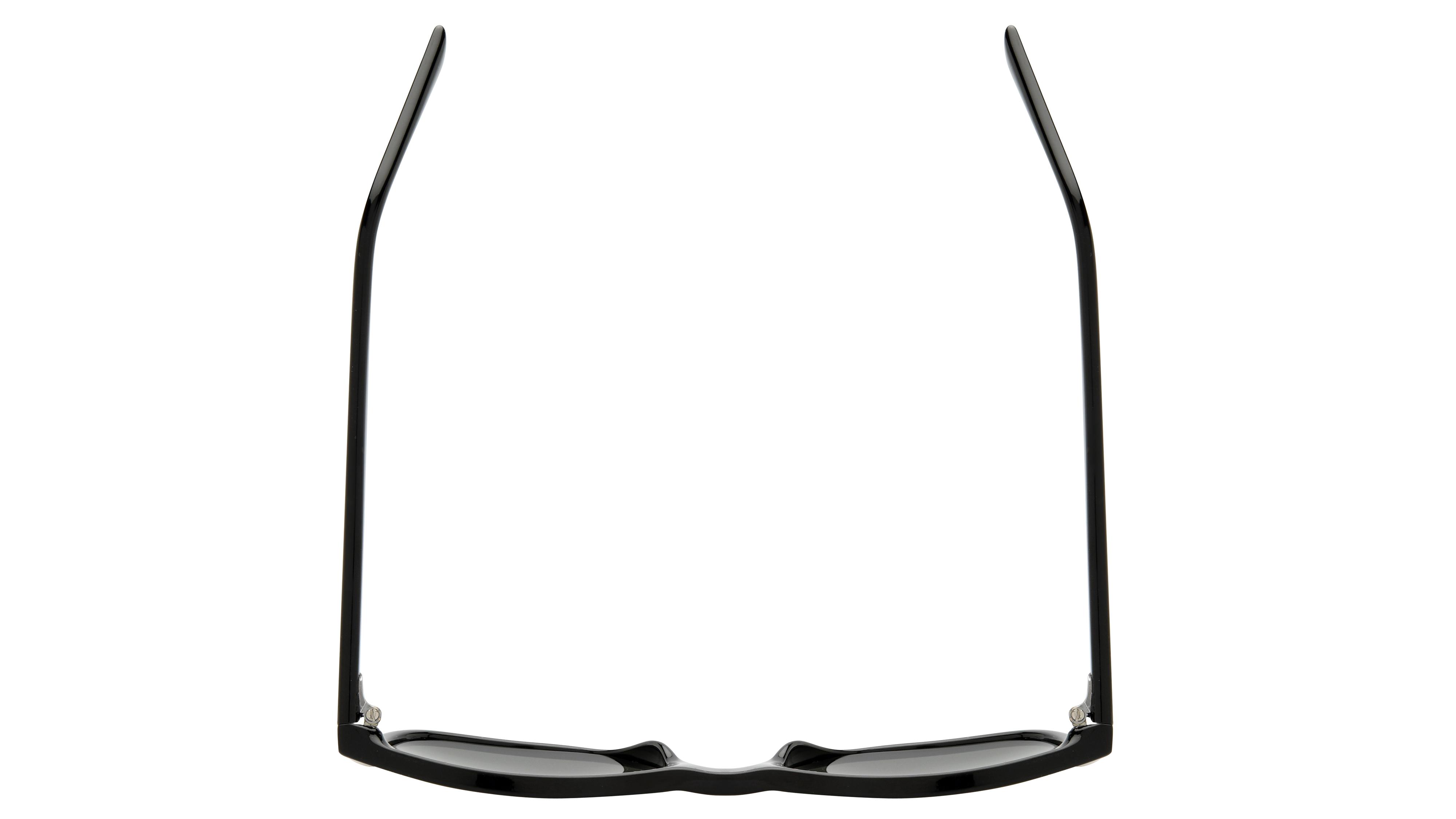 Lunettes de soleil Alternance Mixte Noir Wayfarer Alt25205 Dessus